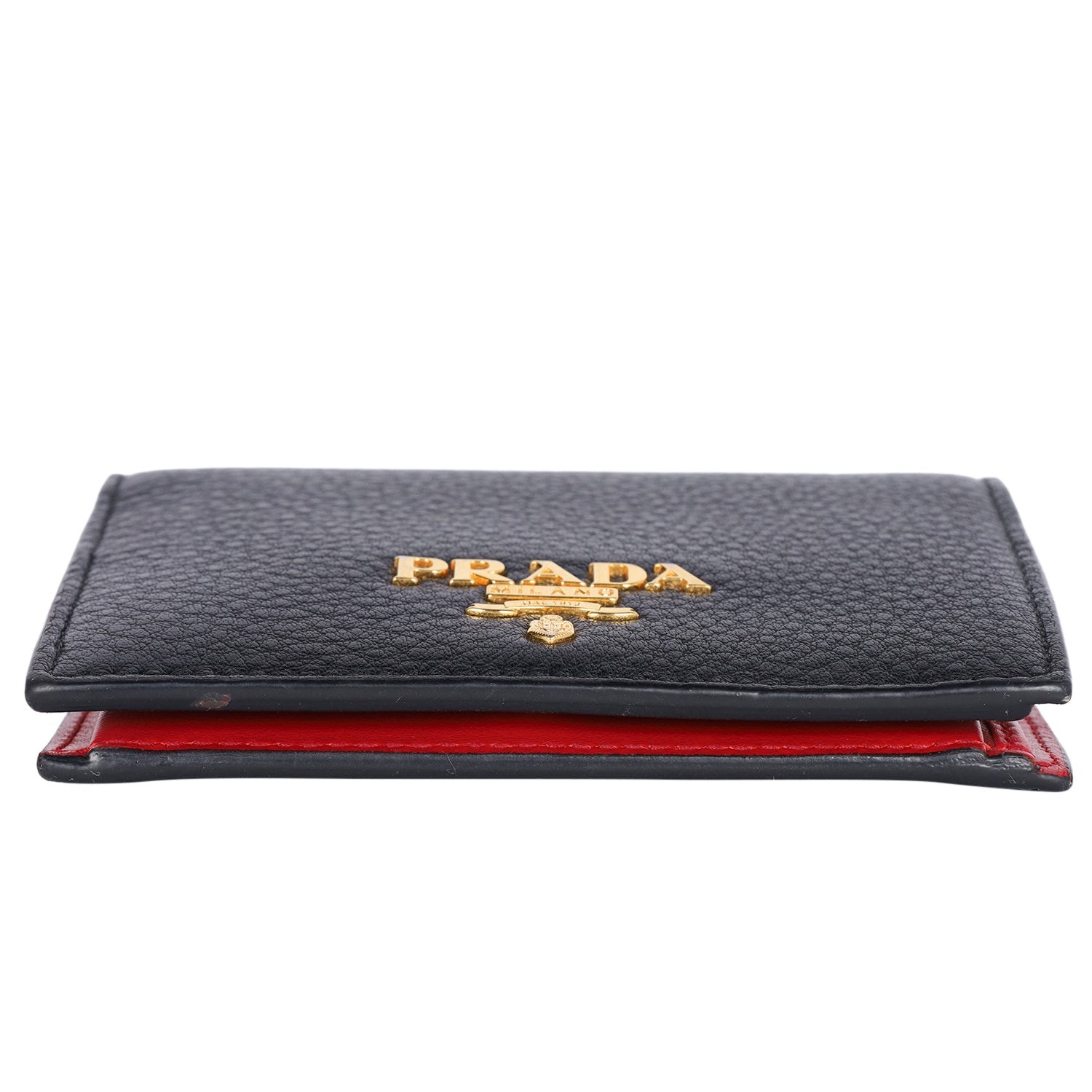 Small Saffiano Leather Wallet