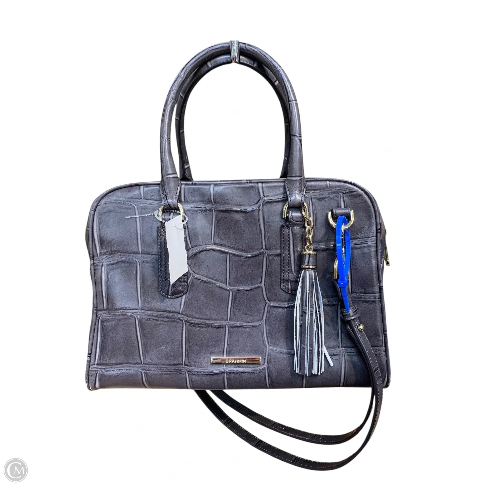 Handbag Designer By Brahmin, Size: Medium