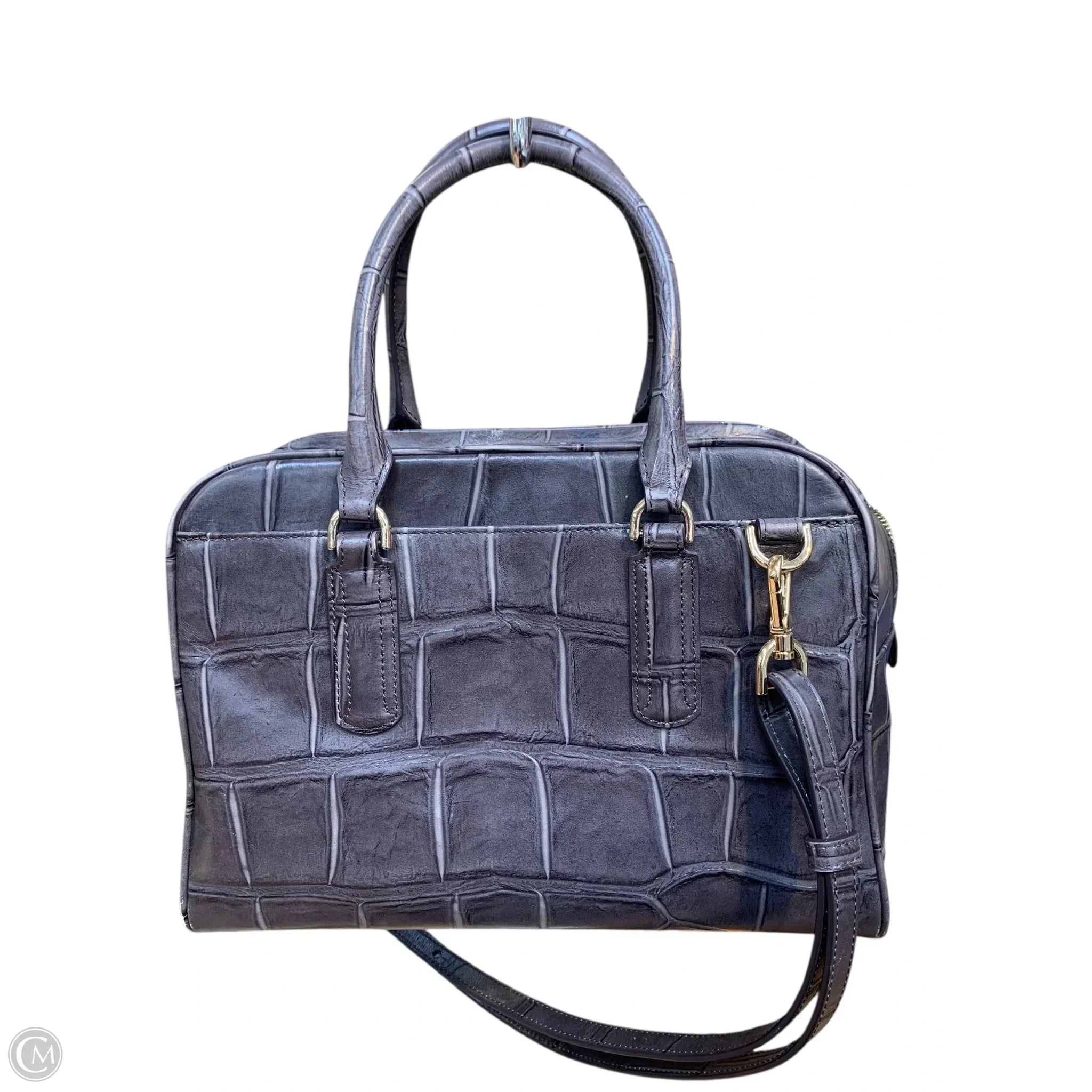 Handbag Designer By Brahmin, Size: Medium