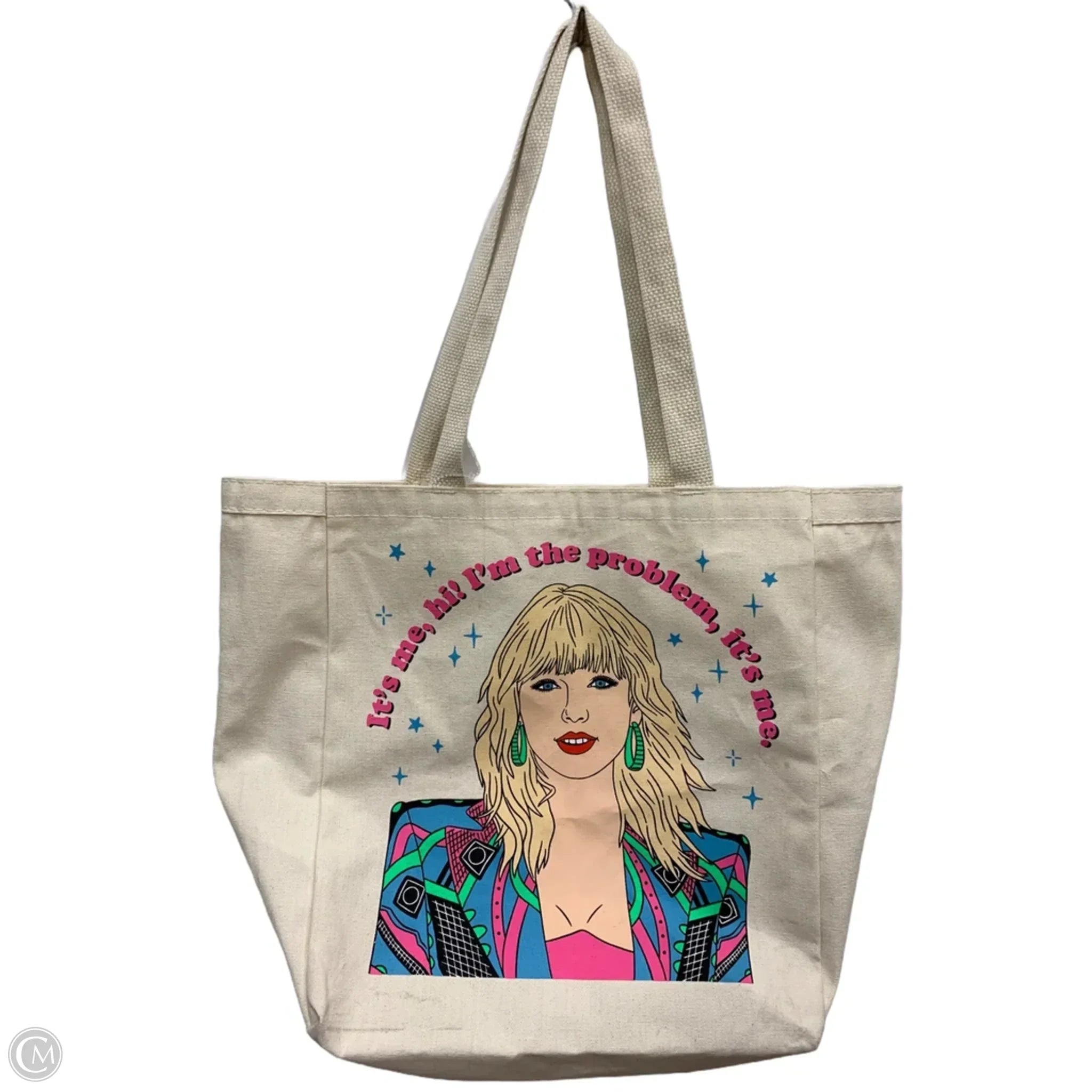 Tote By Clothes Mentor, Size: Large