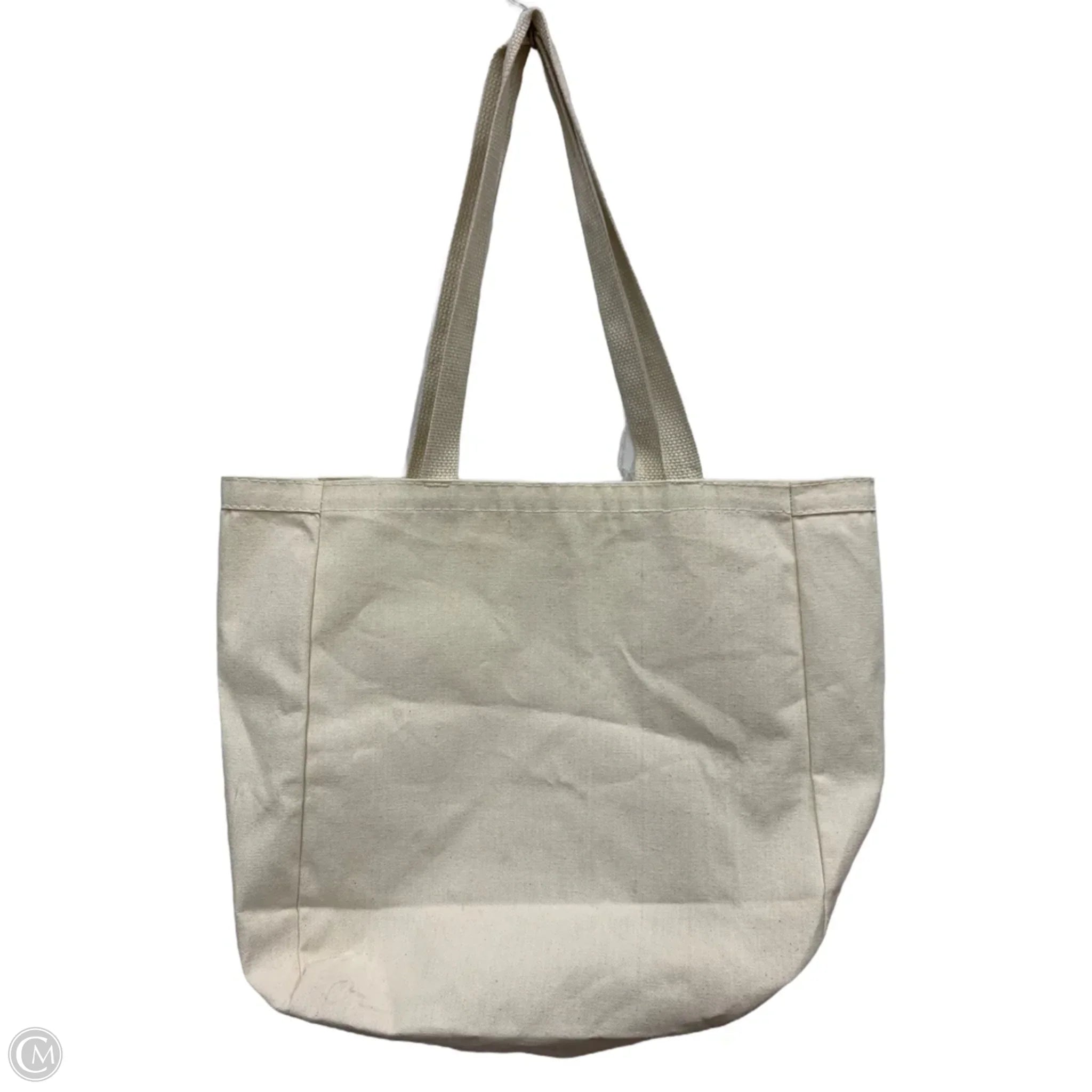 Tote By Clothes Mentor, Size: Large