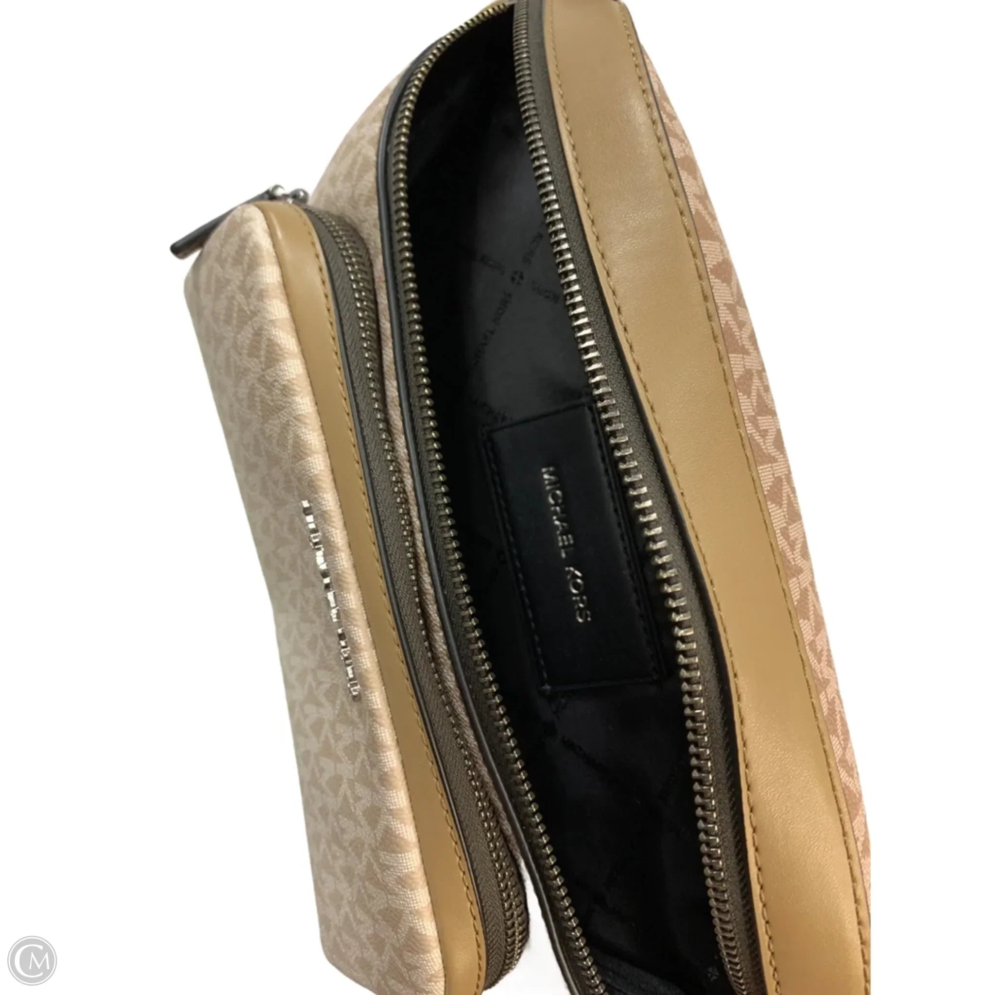 Belt Bag Leather By Michael By Michael Kors, Size: Large