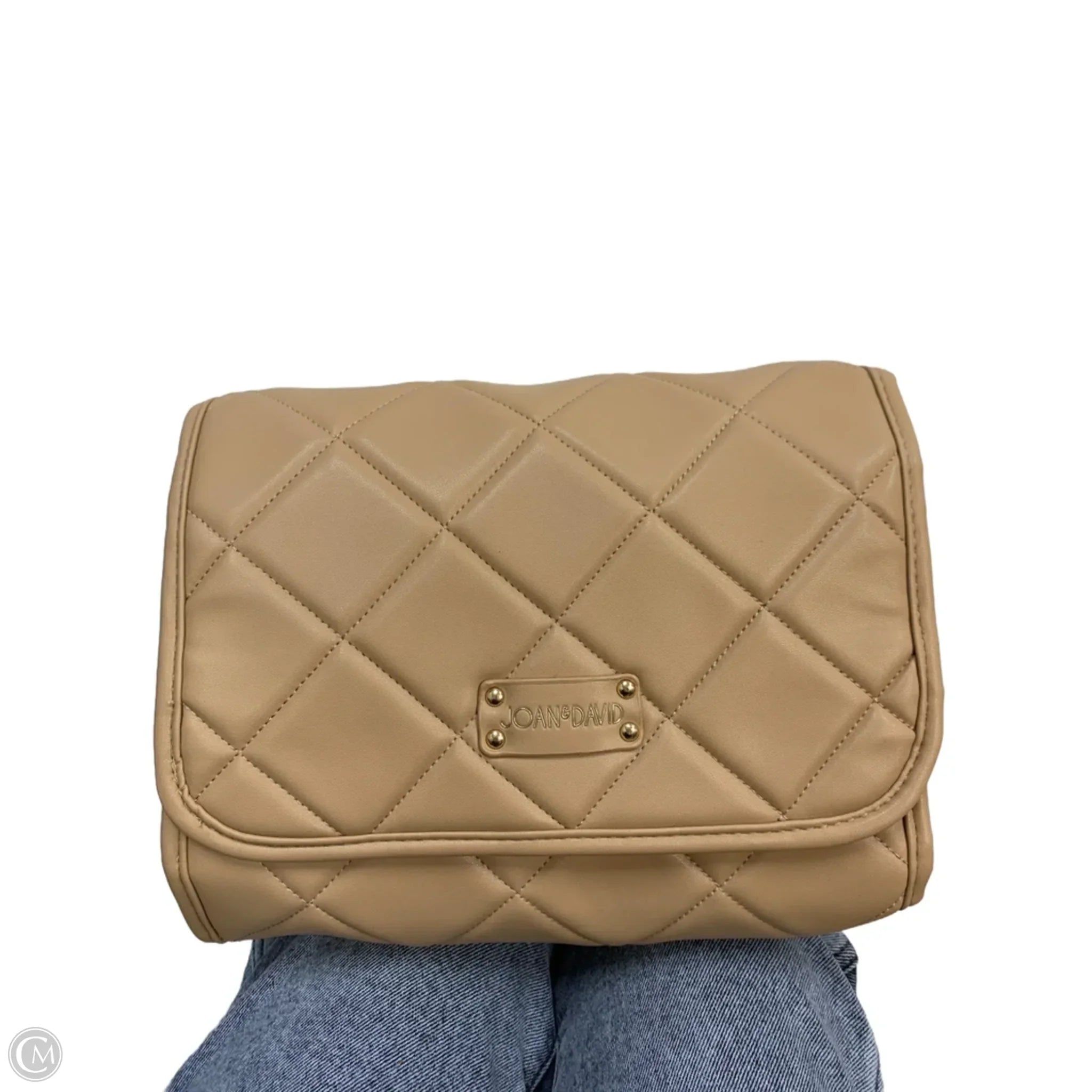 Makeup Bag By Joan And David, Size: Large