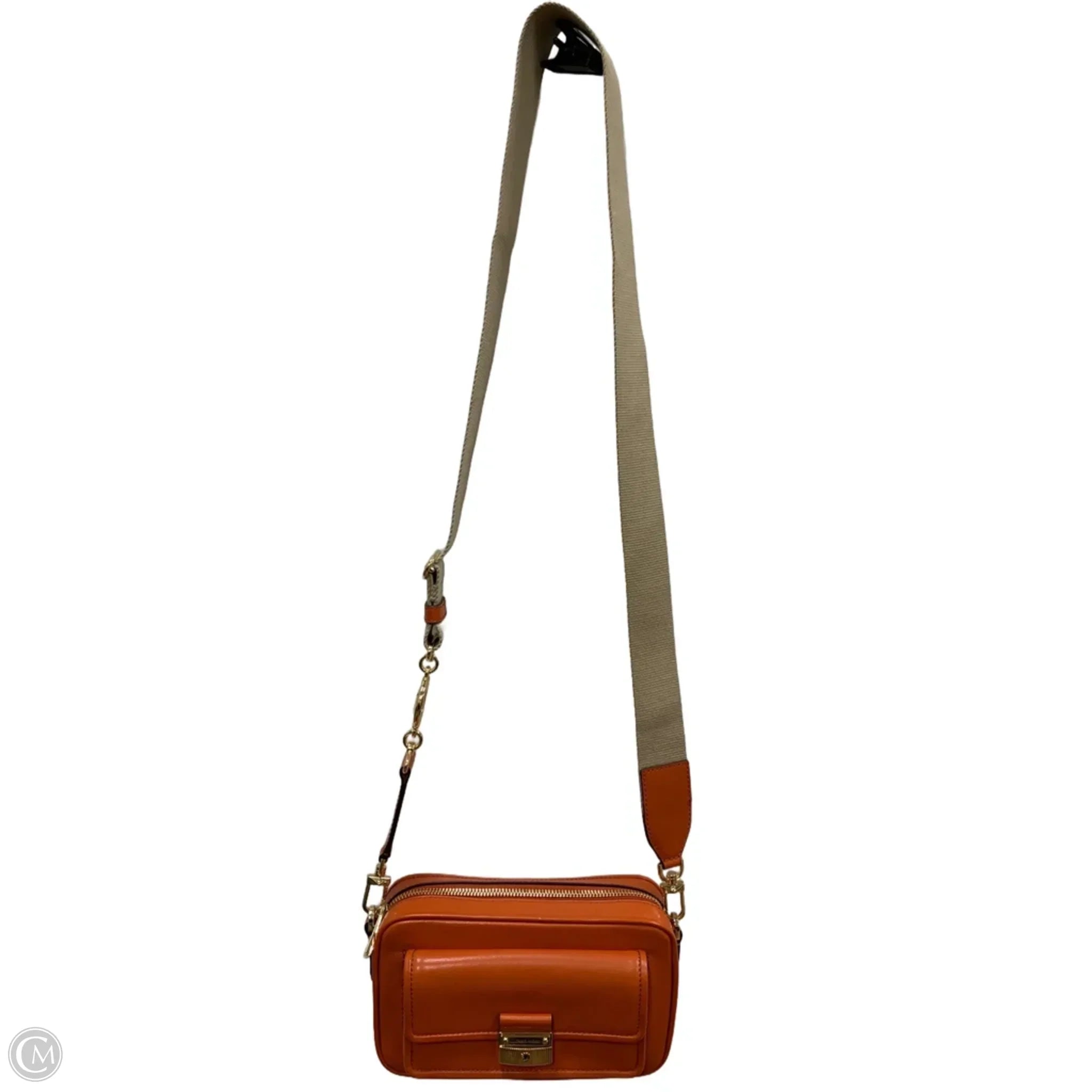 Crossbody Designer By Michael Kors, Size: Medium