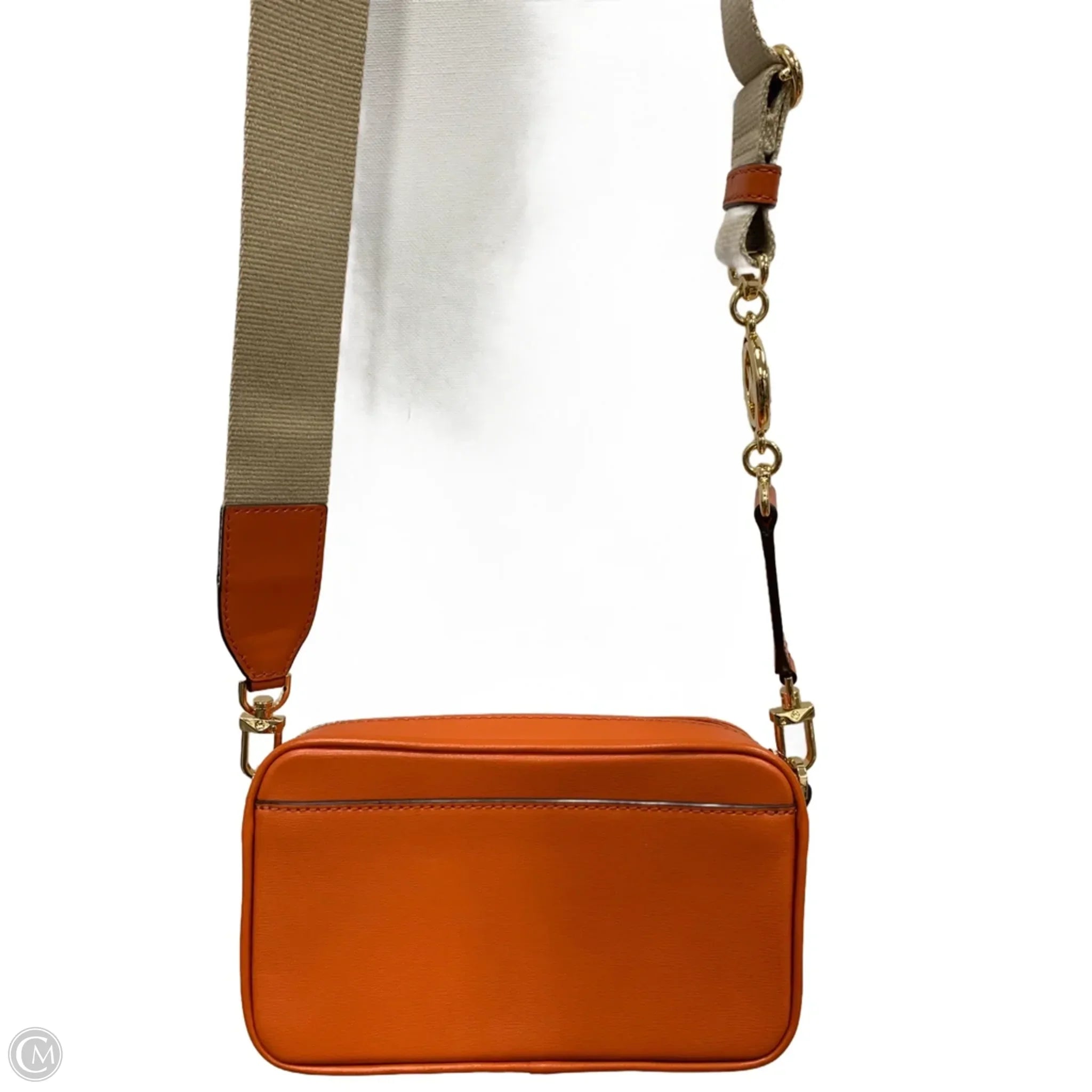 Crossbody Designer By Michael Kors, Size: Medium
