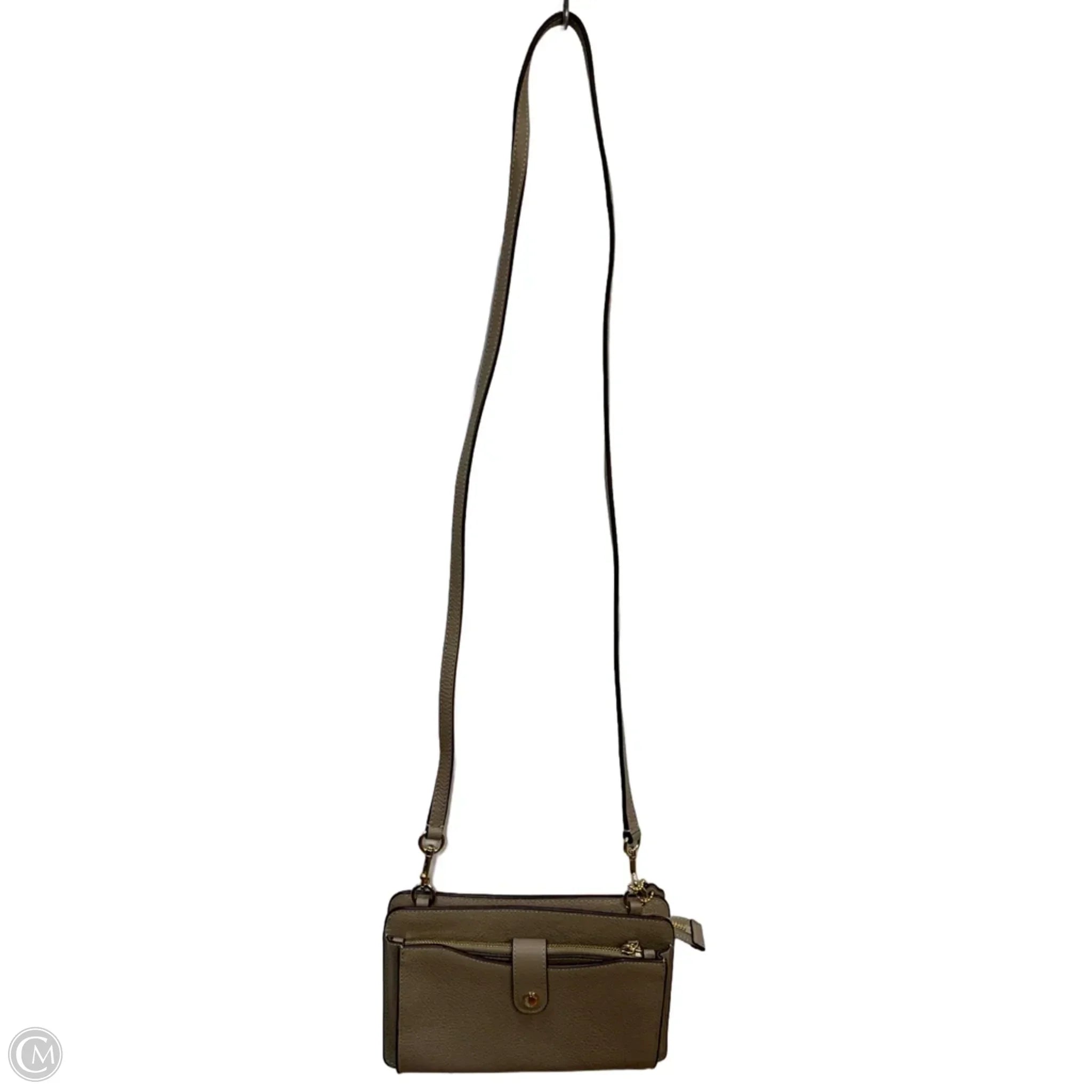 Crossbody Designer By Coach, Size: Small