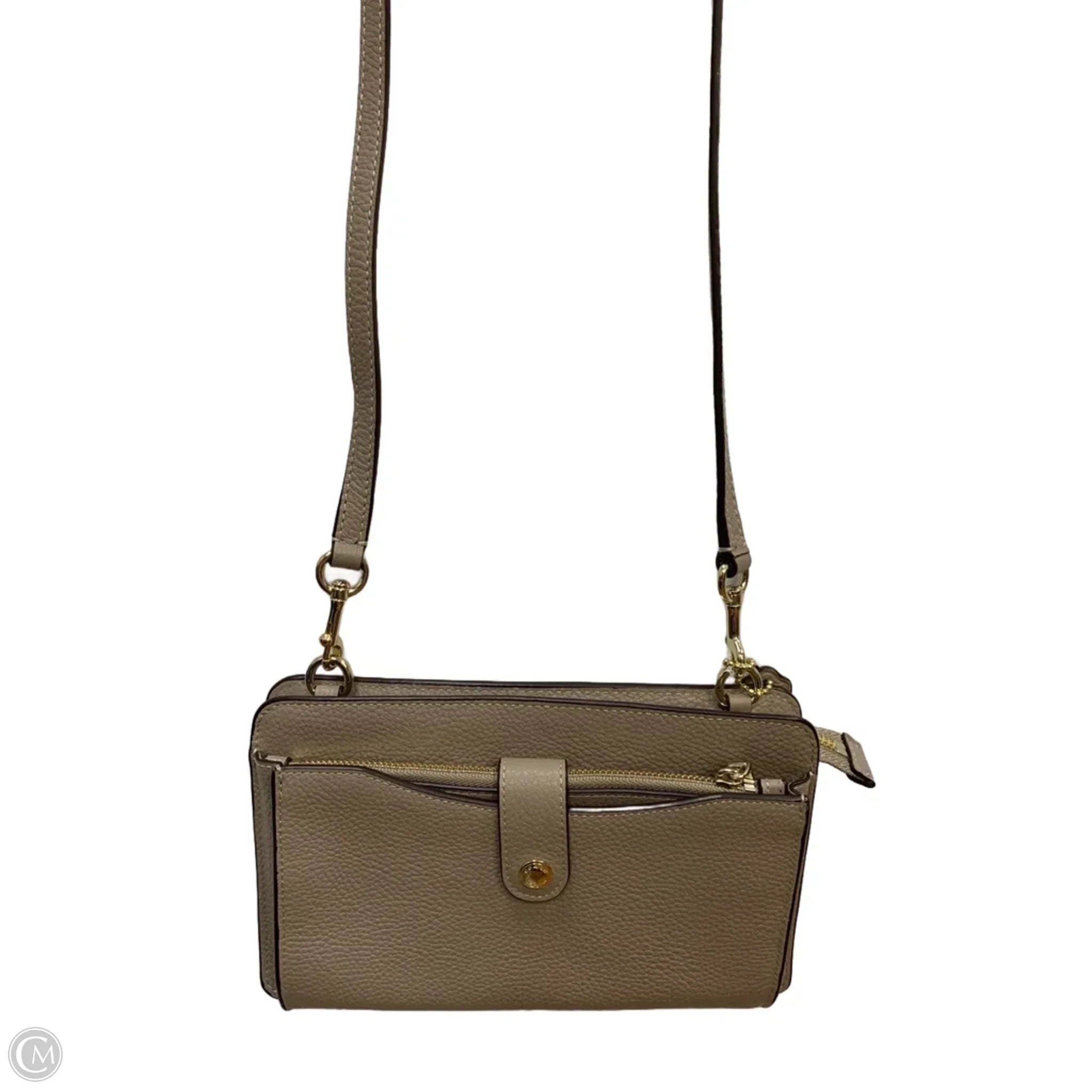 Crossbody Designer By Coach, Size: Small
