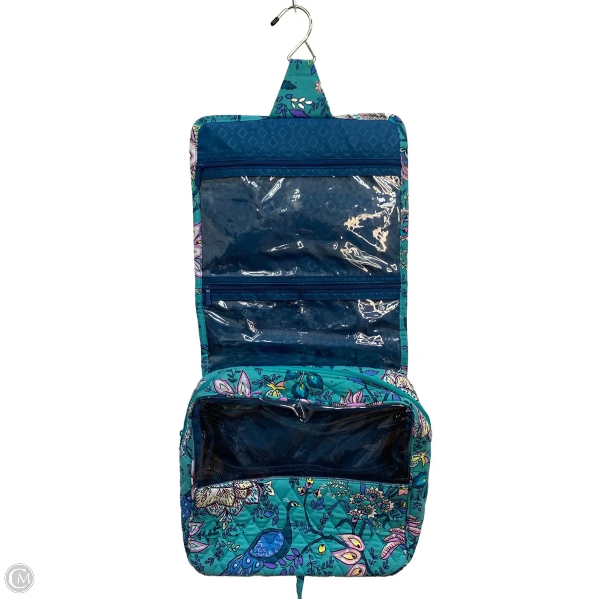Makeup Bag By Vera Bradley, Size: Large