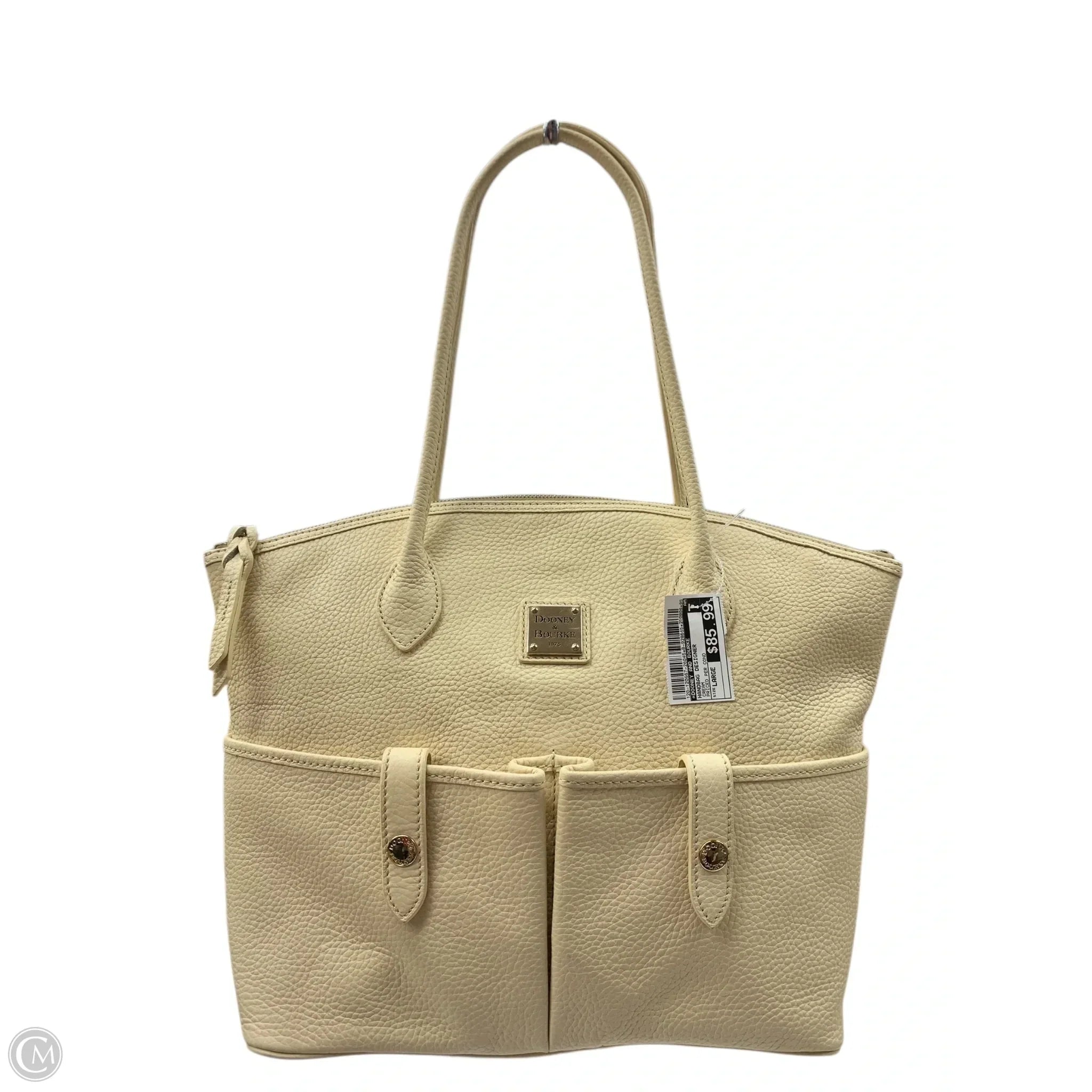 Handbag Designer By Dooney And Bourke, Size: Large