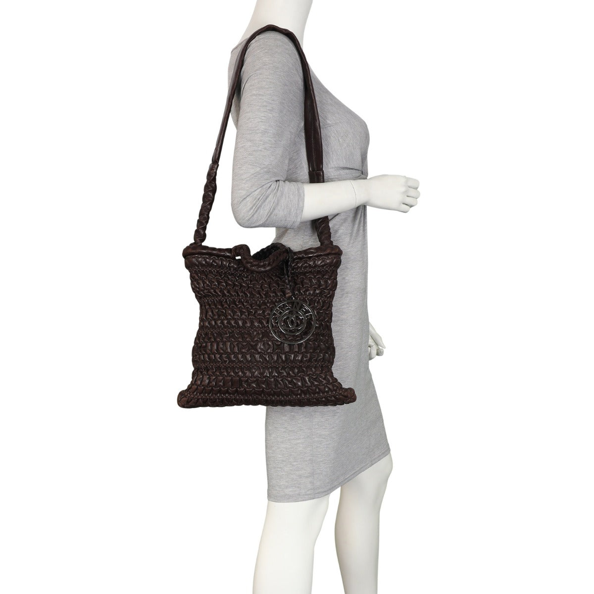 Chanel Hidden Chain Tote
