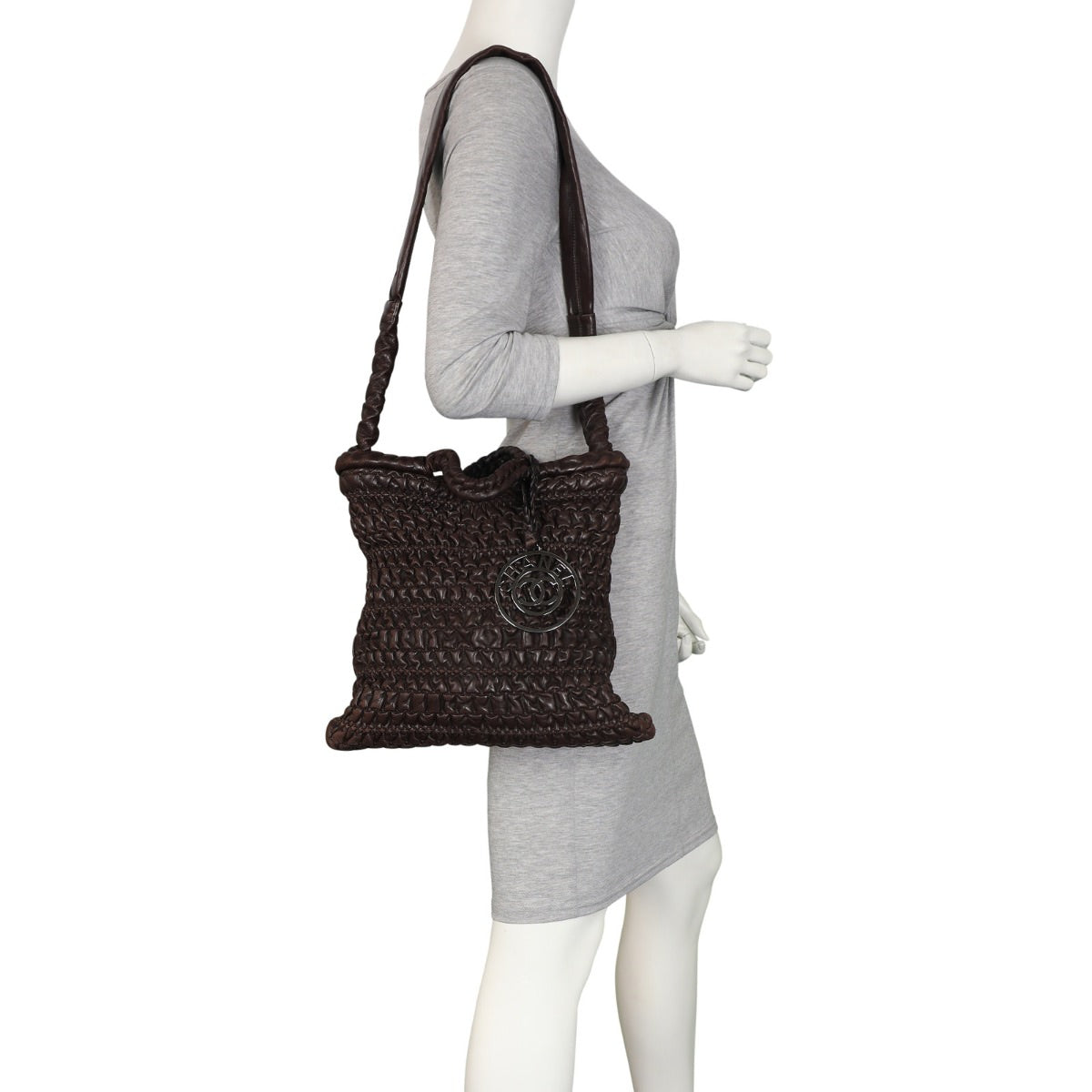 Chanel Hidden Chain Tote