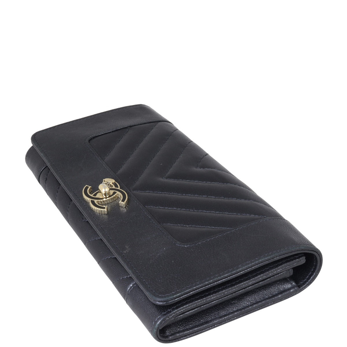 Chanel Mademoiselle Flap Wallet