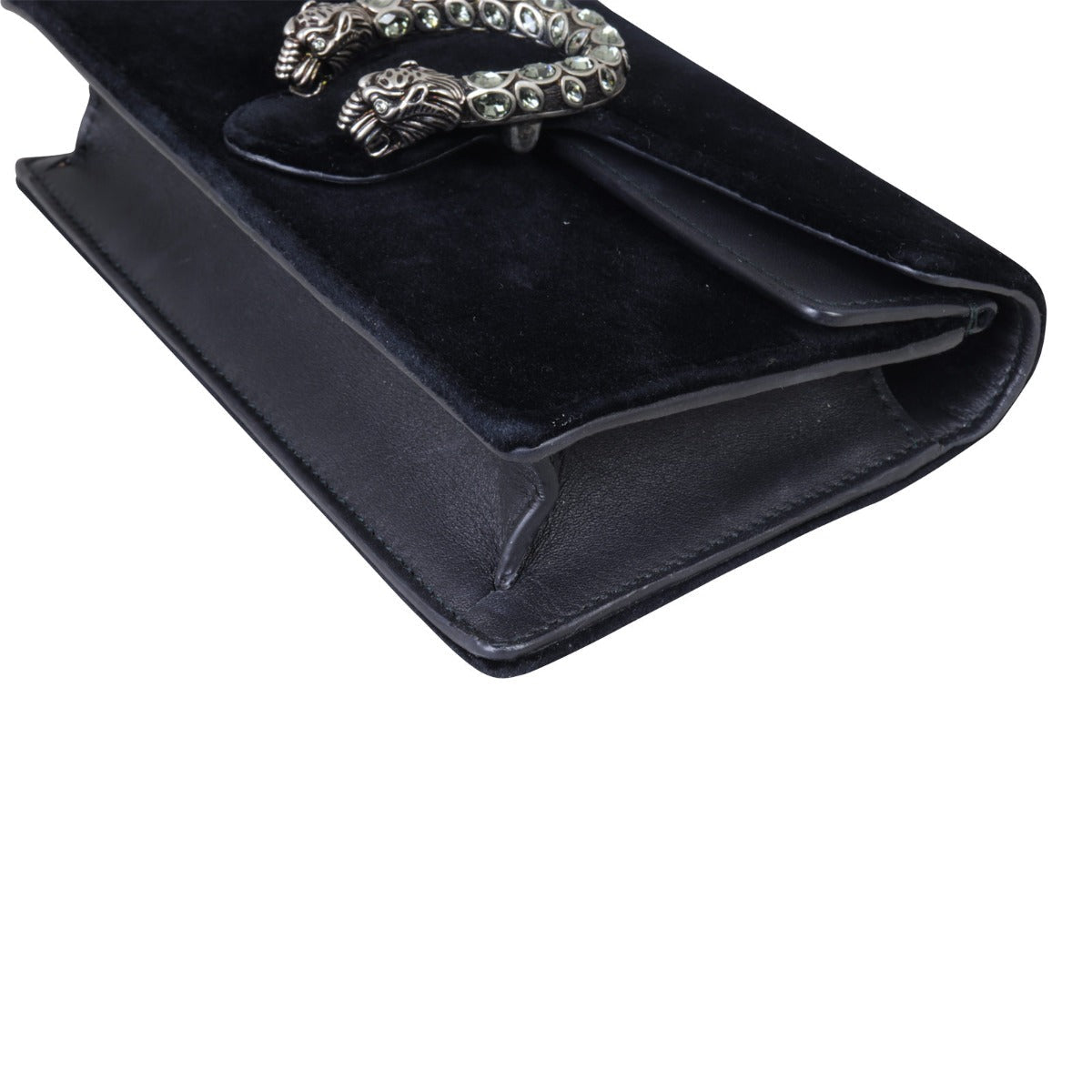 Gucci Dionysus Super Mini Suede Shoulder Bag