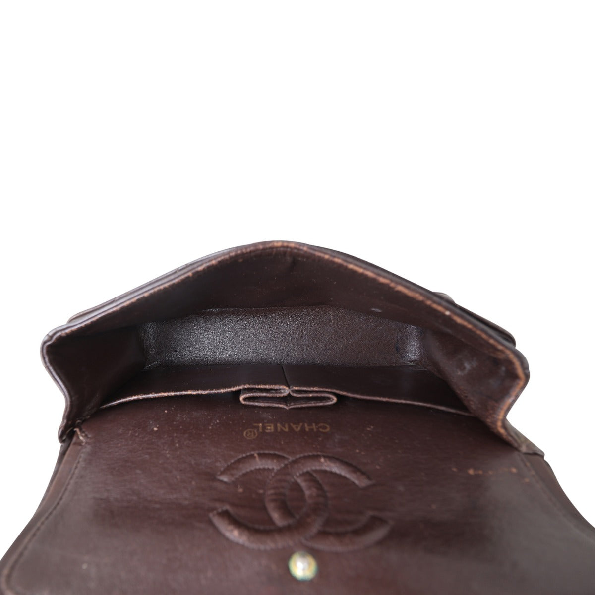 Chanel Classic Double Flap Small (vintage) | Brown Vintage