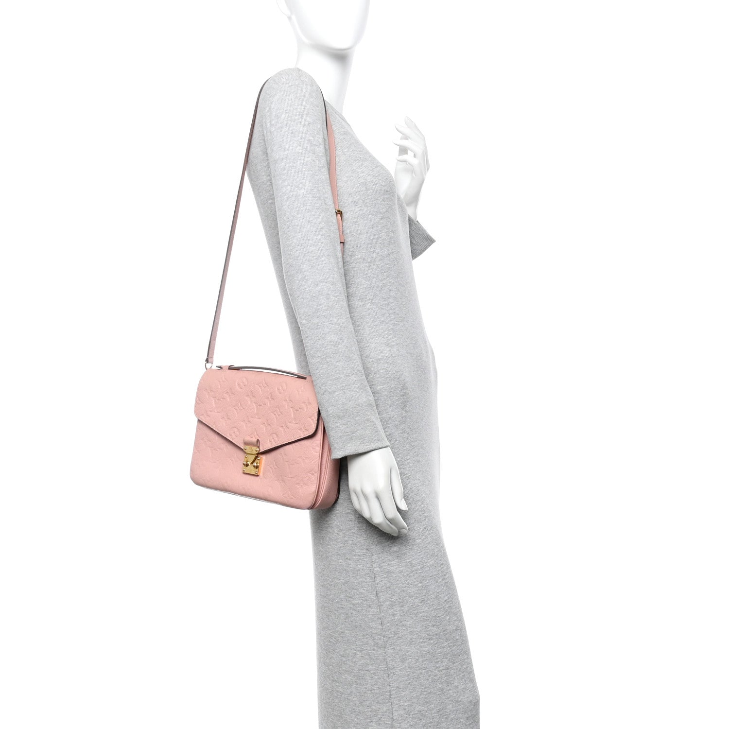 Empreinte Pochette Metis Rose Poudre