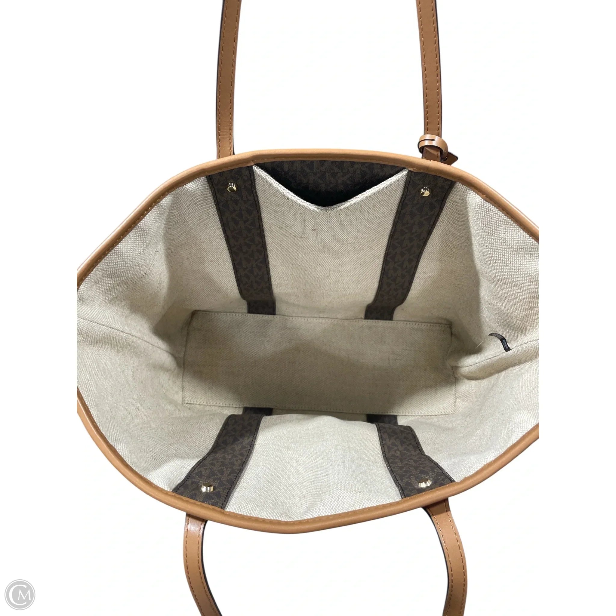 Handbag Designer By Michael Kors, Size: Large