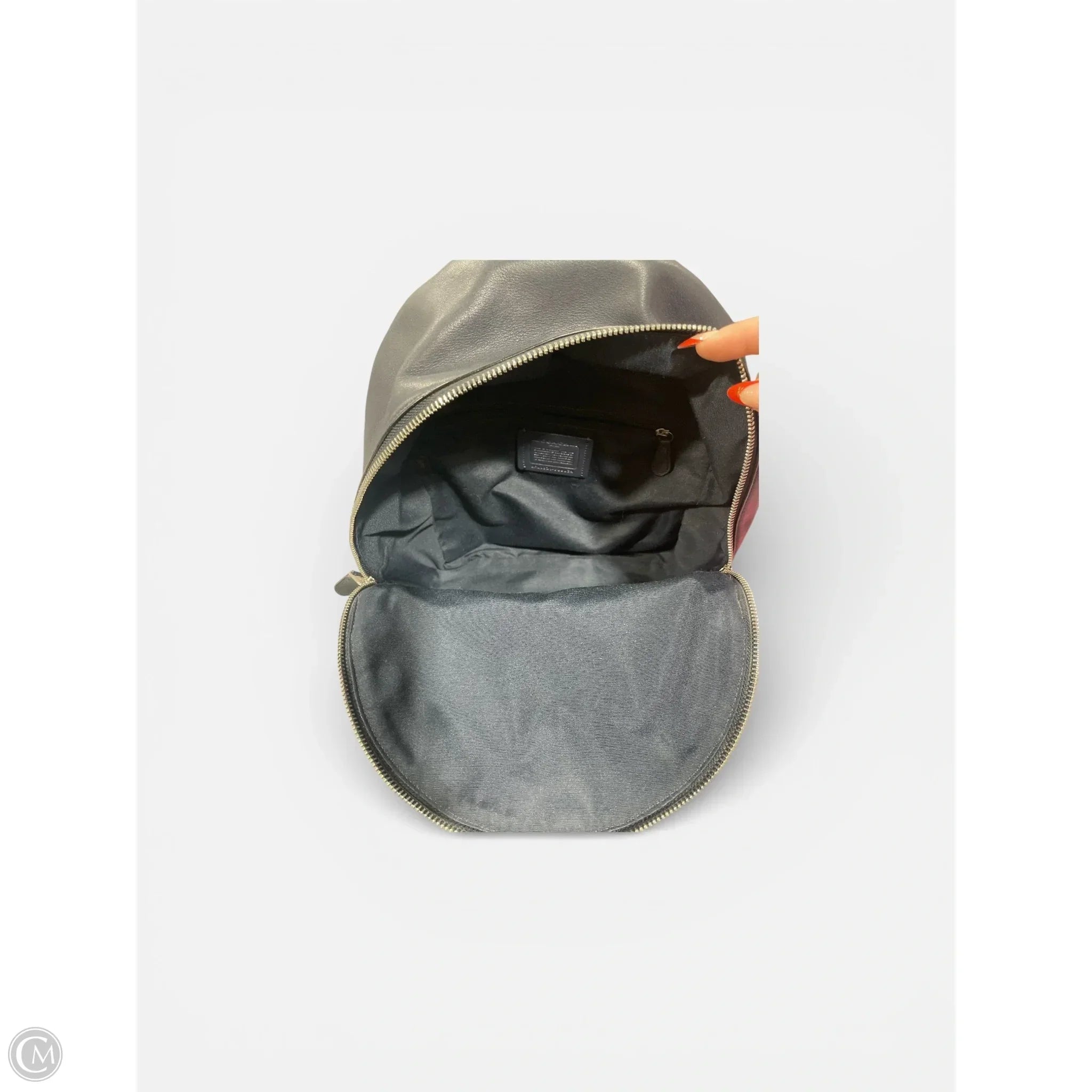 Backpack Designer By Coach, Size: Medium