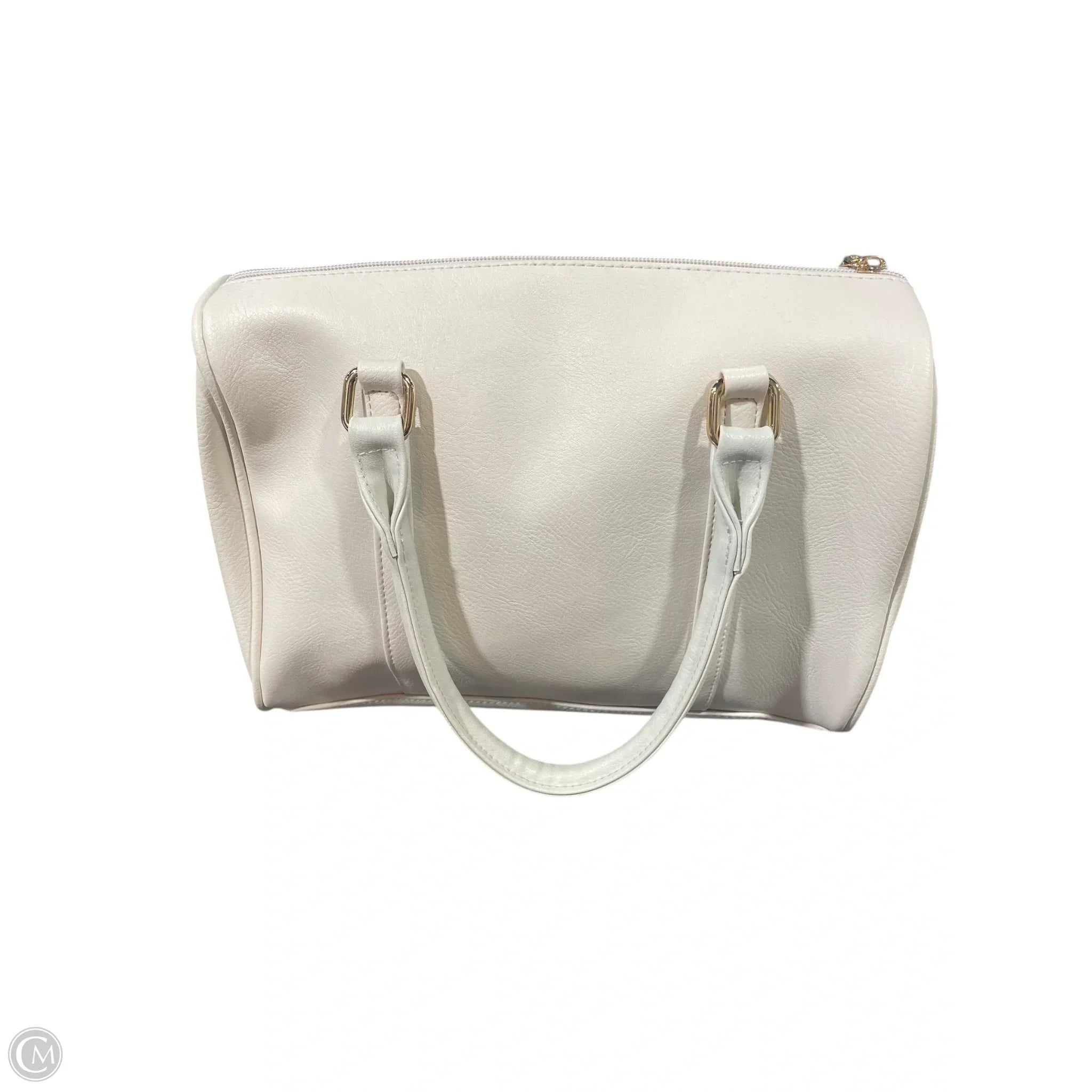 Handbag Leather By Clothes Mentor, Size: Medium