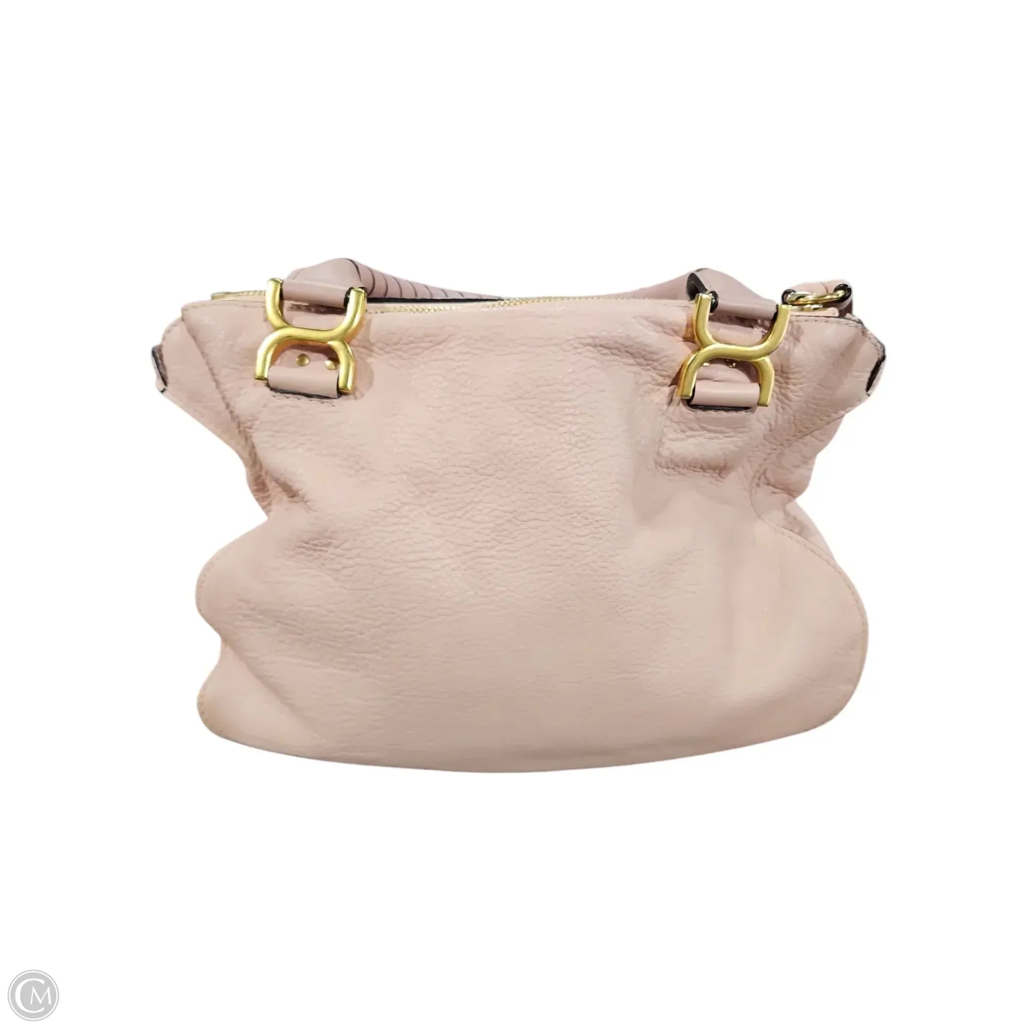 Handbag Luxury Designer By Chloe, Size: Large