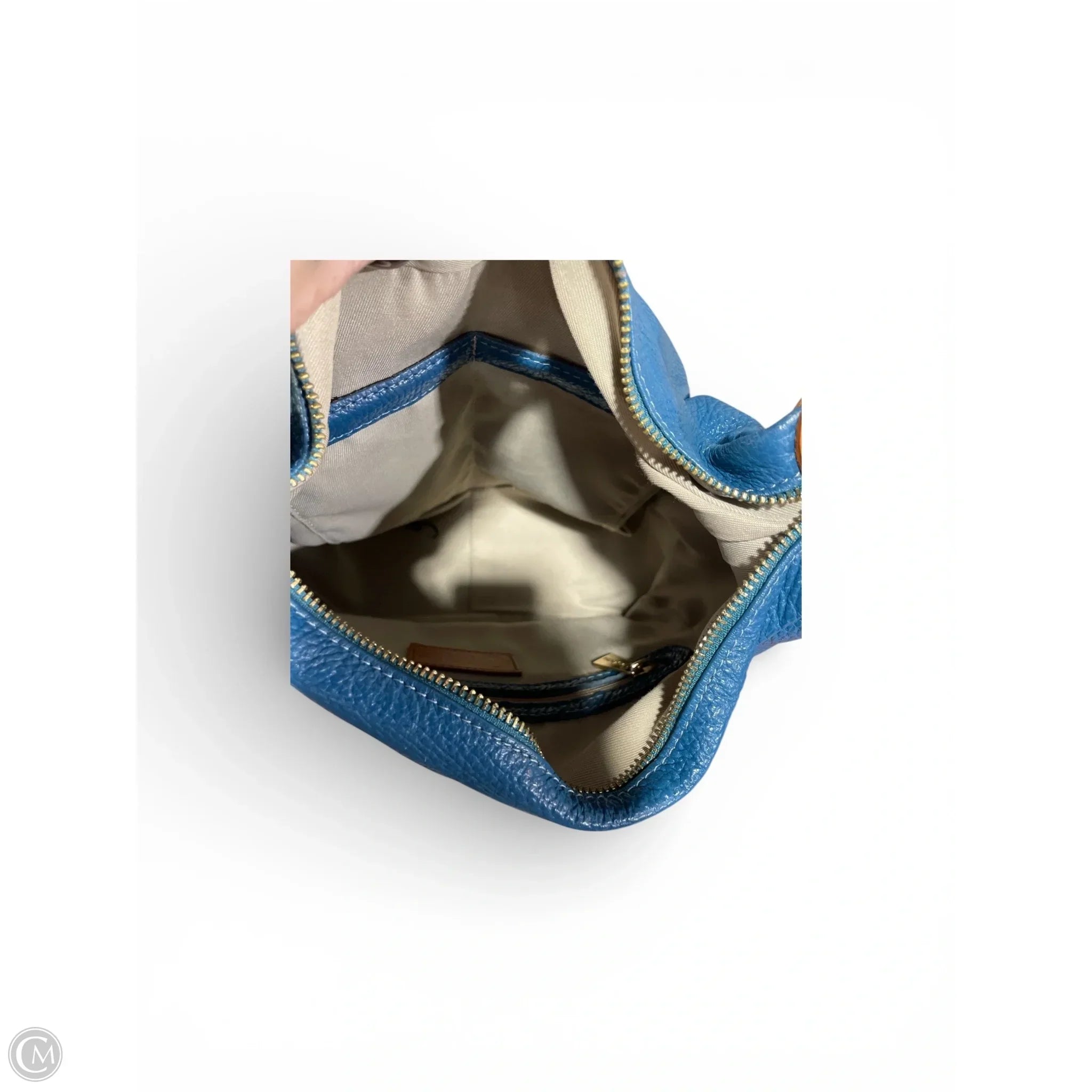 Handbag By Valentina, Size: Medium
