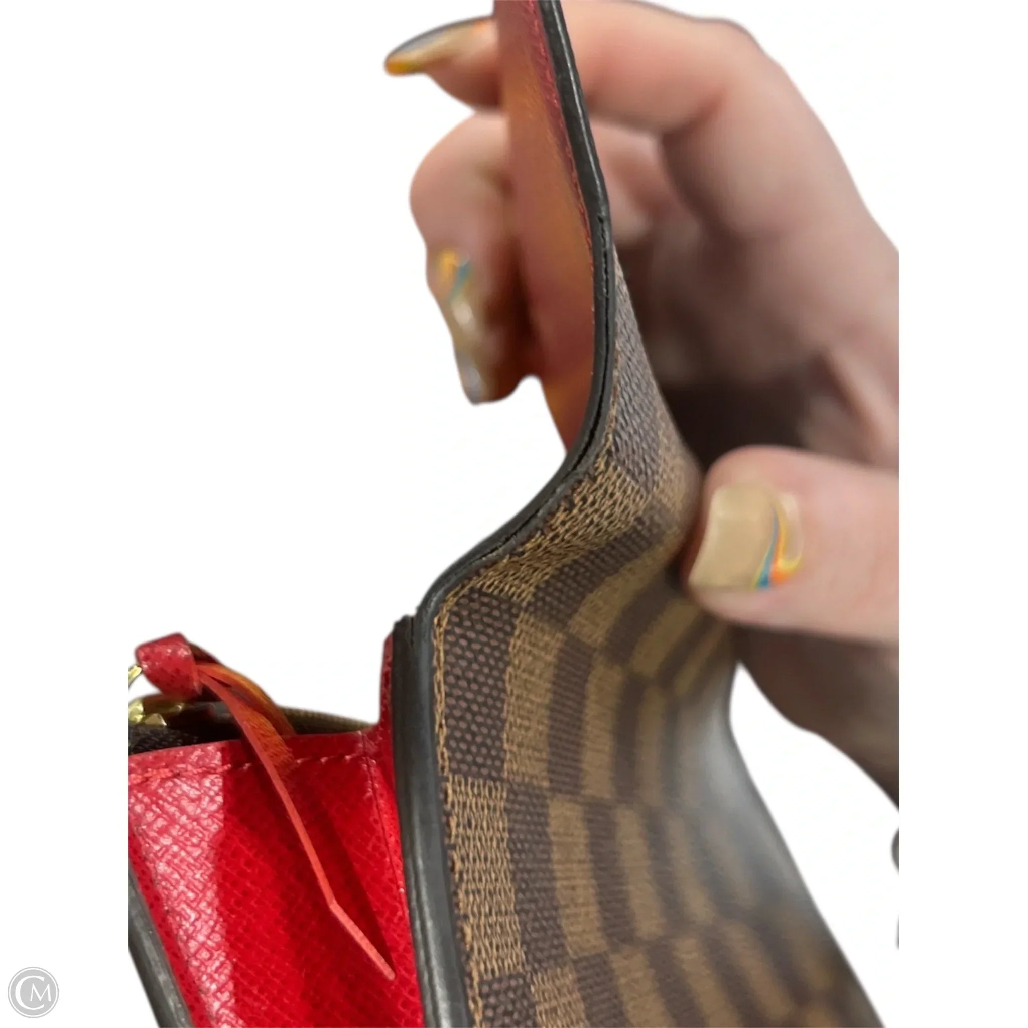Wallet Luxury Designer By Louis Vuitton, Size: Large