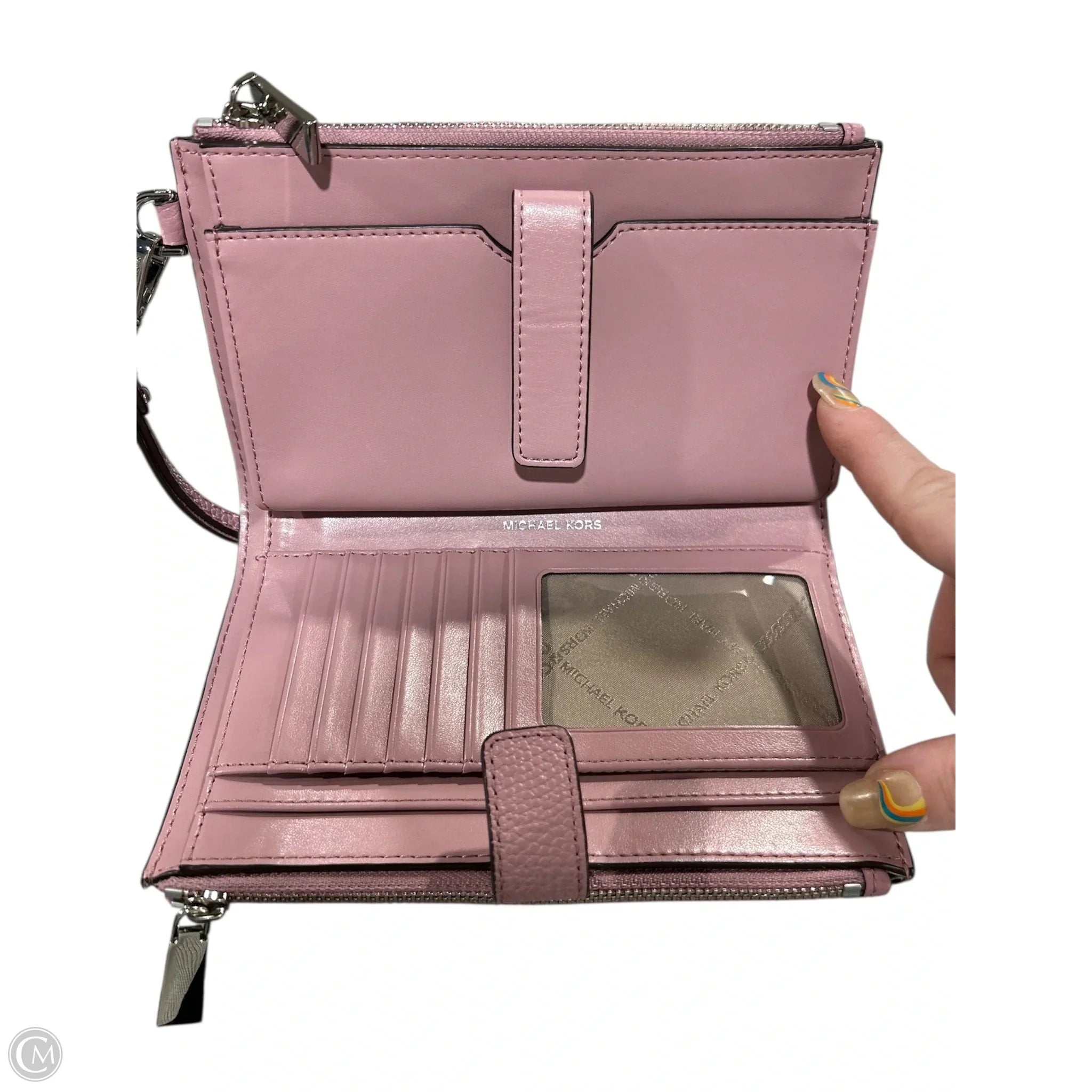 Wallet Designer By Michael Kors, Size: Large