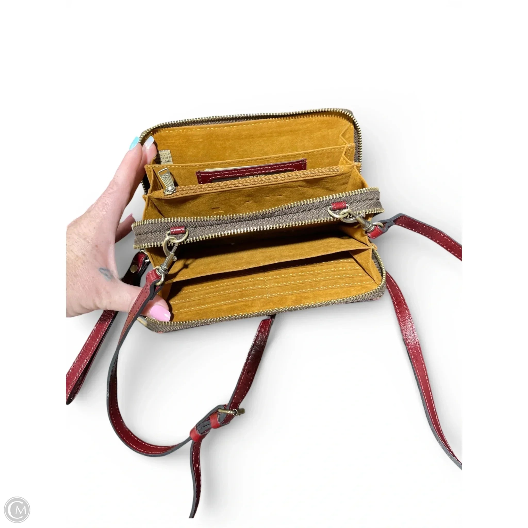 Crossbody Designer By Patricia Nash, Size: Small