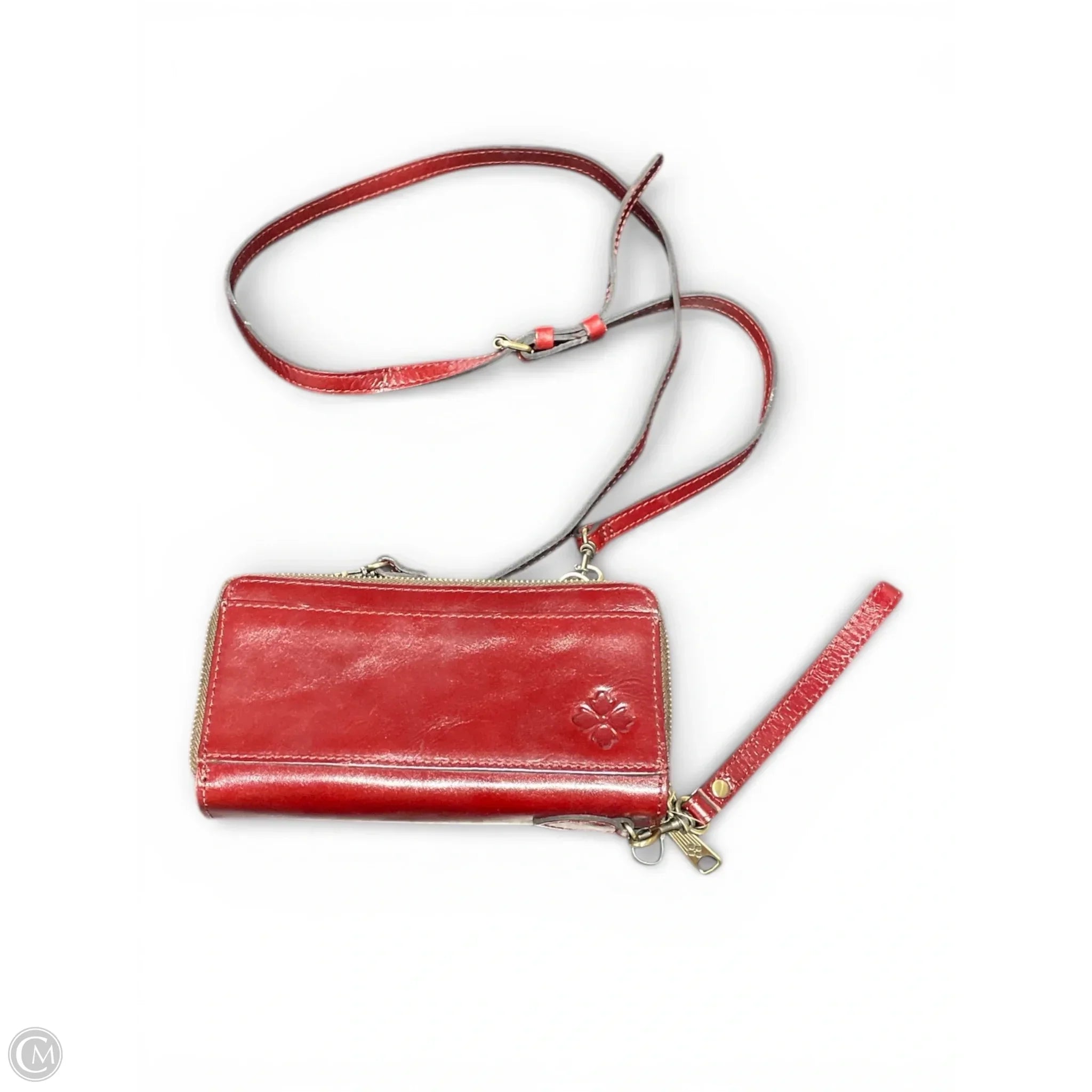 Crossbody Designer By Patricia Nash, Size: Small
