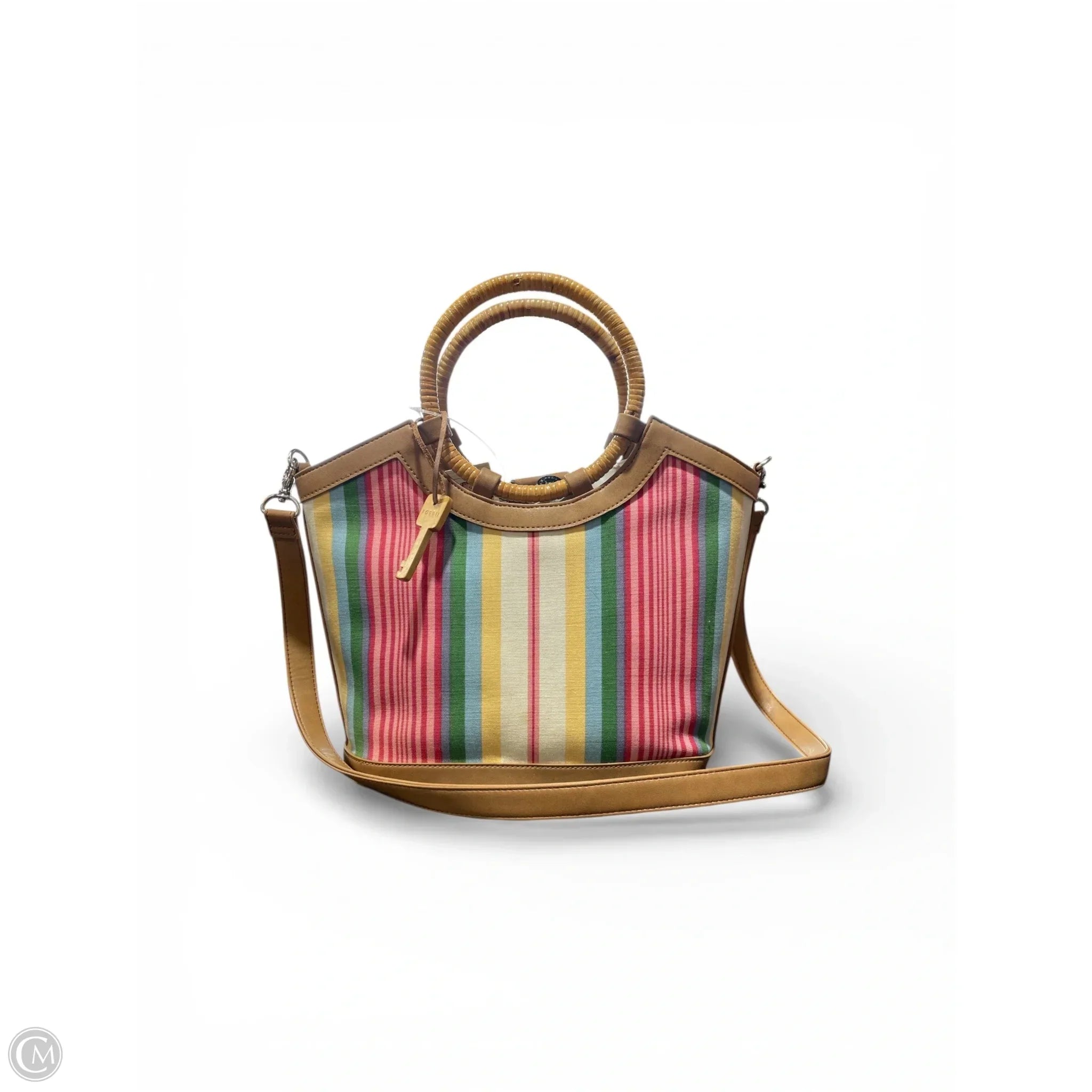 Handbag By Fossil, Size: Small