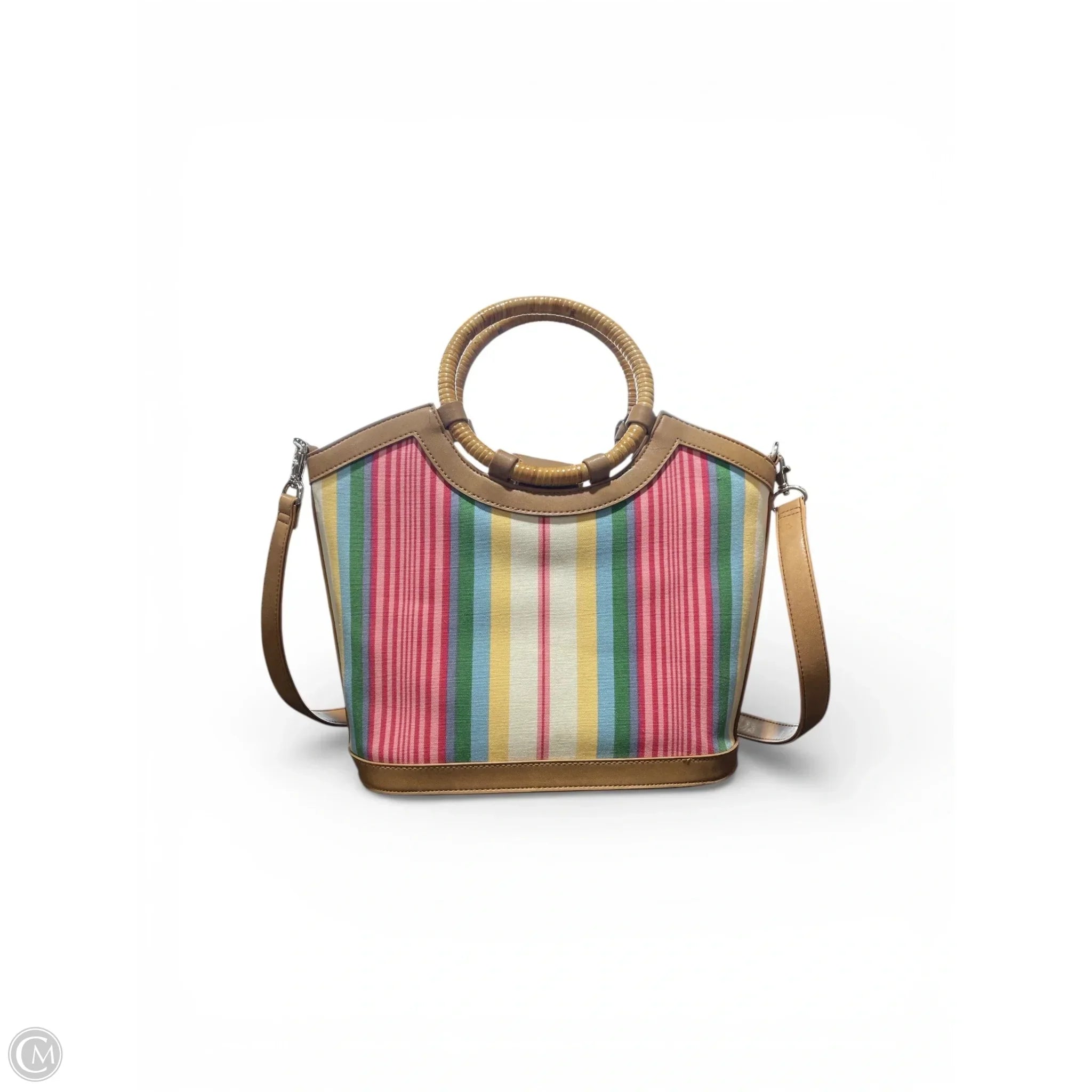 Handbag By Fossil, Size: Small