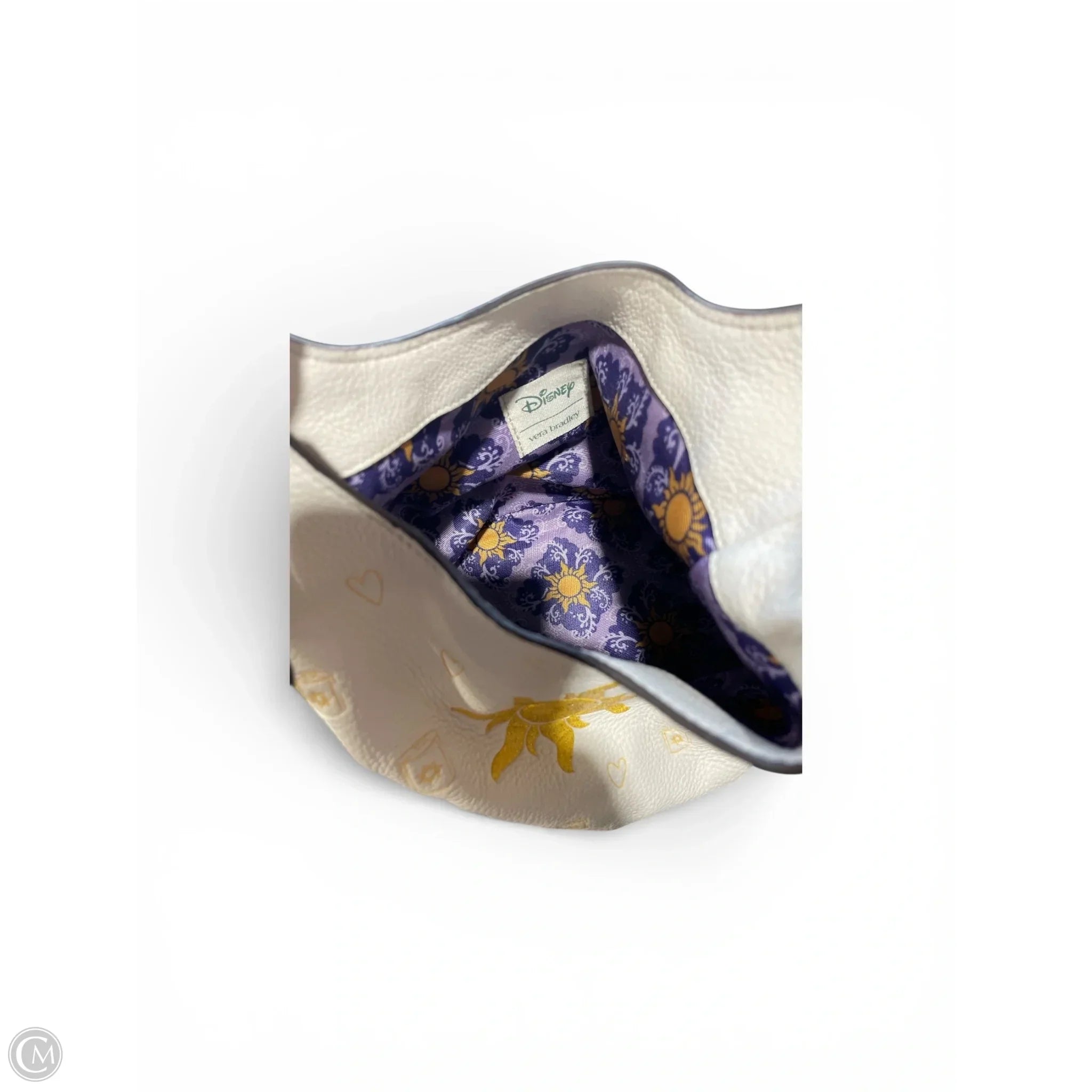 Handbag Leather By Disney, Size: Small