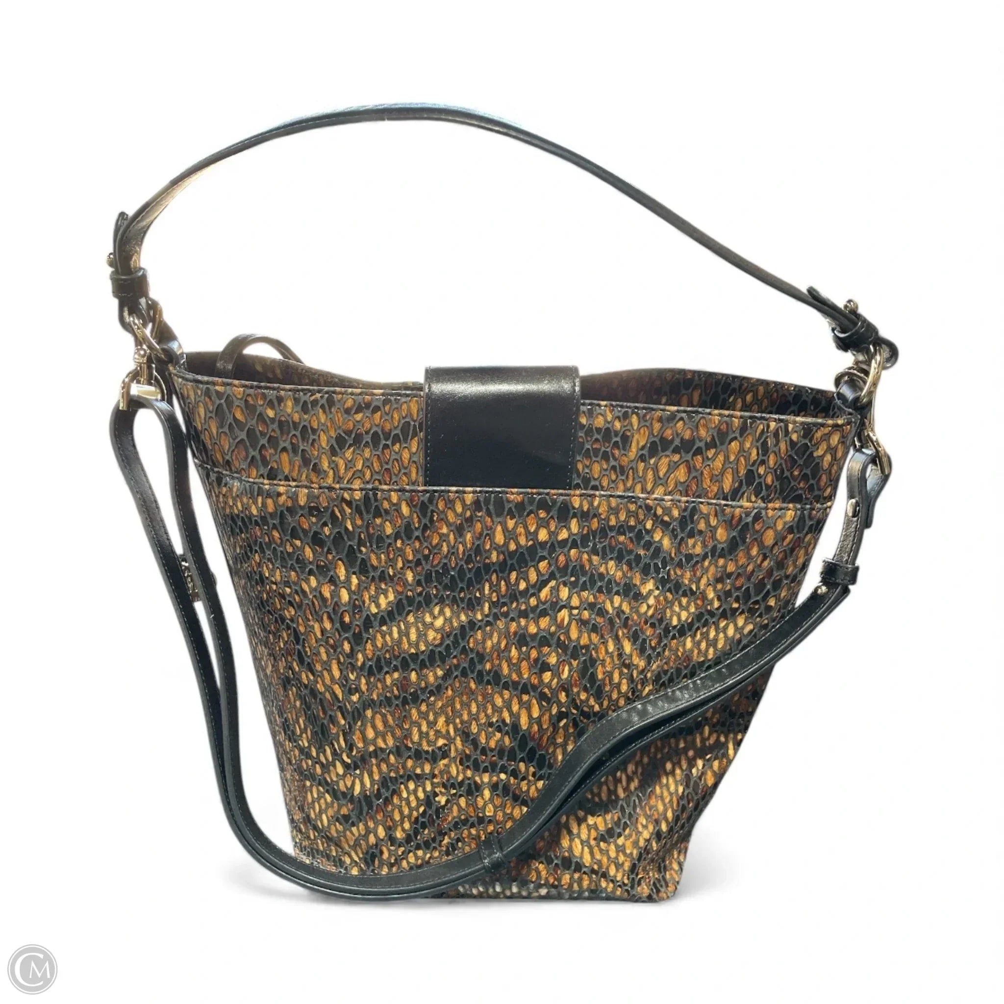 Handbag Designer By Brahmin, Size: Large