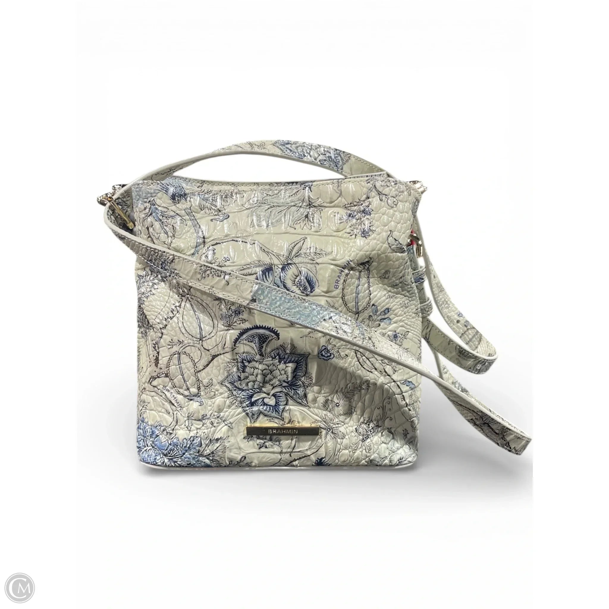 Crossbody Designer By Brahmin, Size: Medium