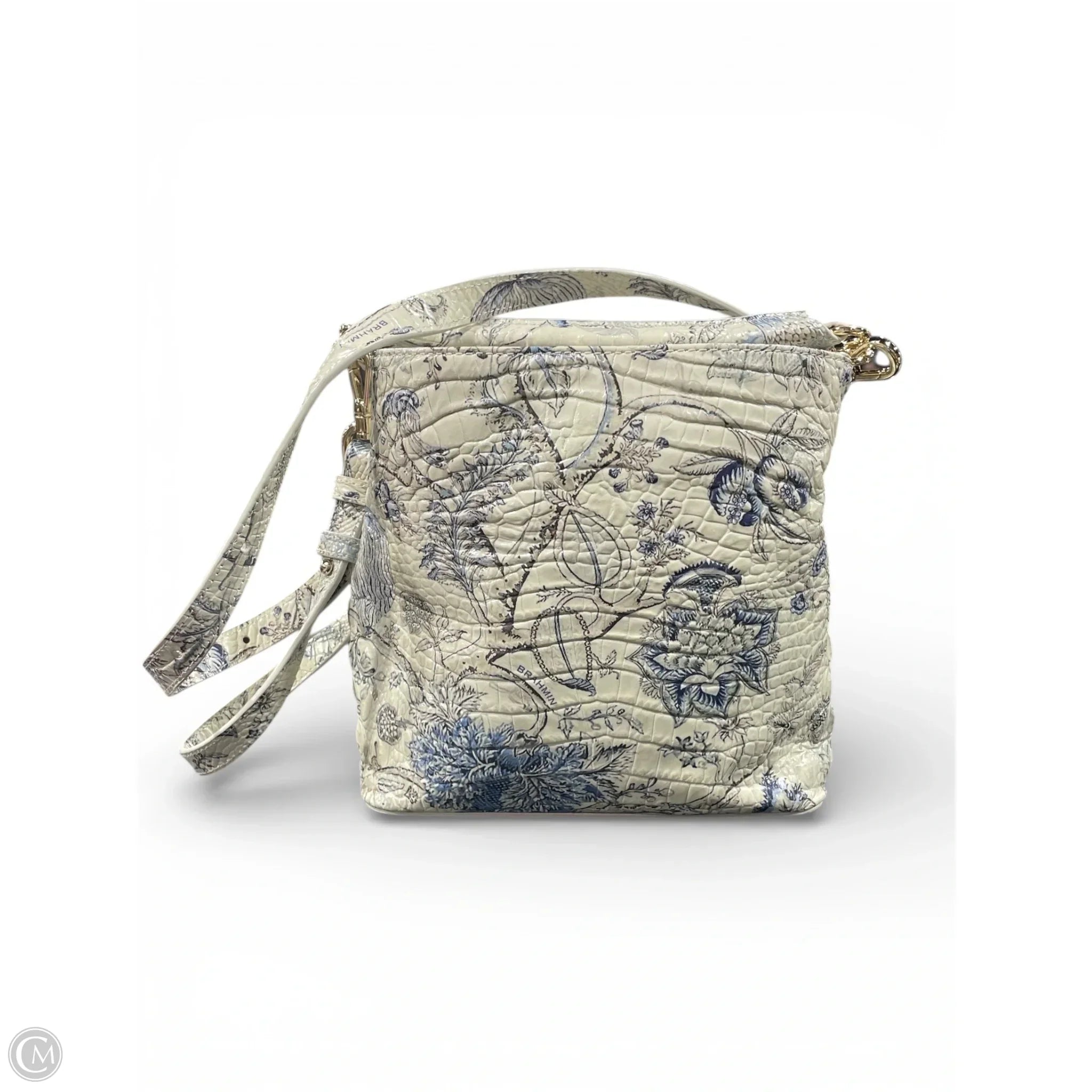 Crossbody Designer By Brahmin, Size: Medium