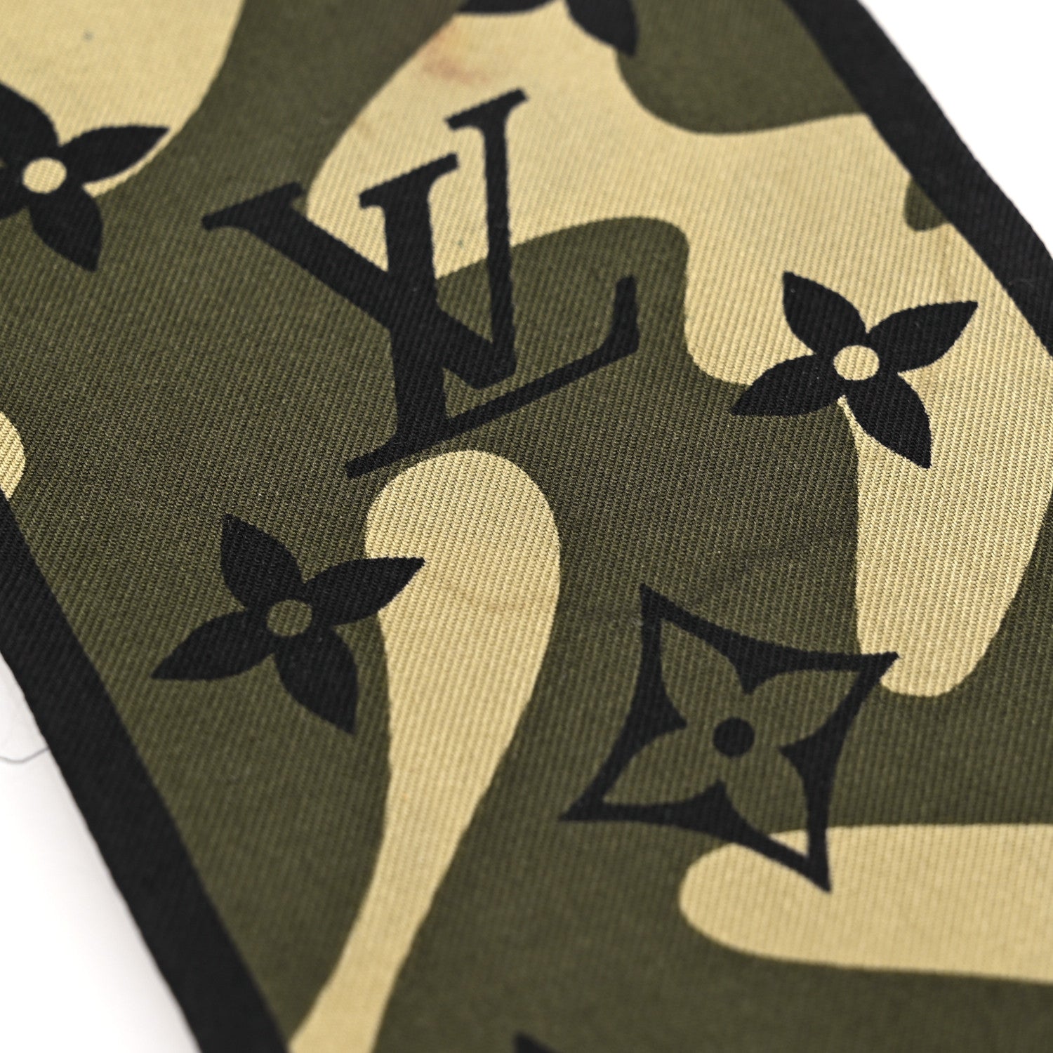 Silk Monogramouflage Bandeau