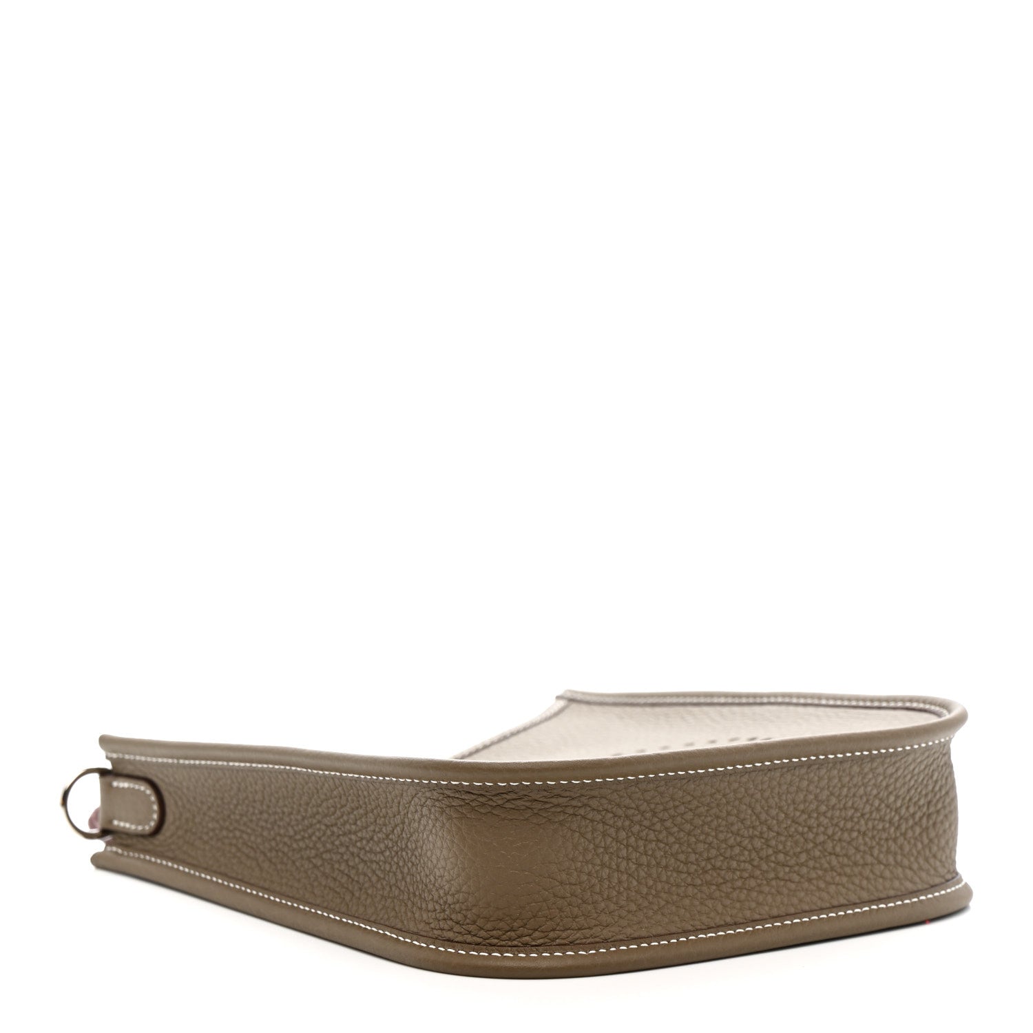 Taurillon Clemence Amazone Sangle Cavale Evelyne TPM Etoupe Gris Pale