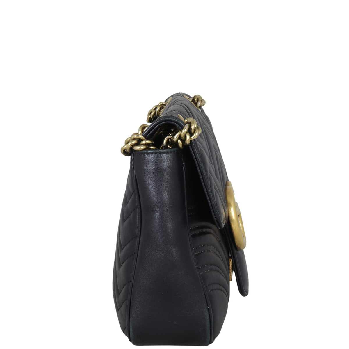 Gucci GG Marmont Matelasse Medium Shoulder Bag