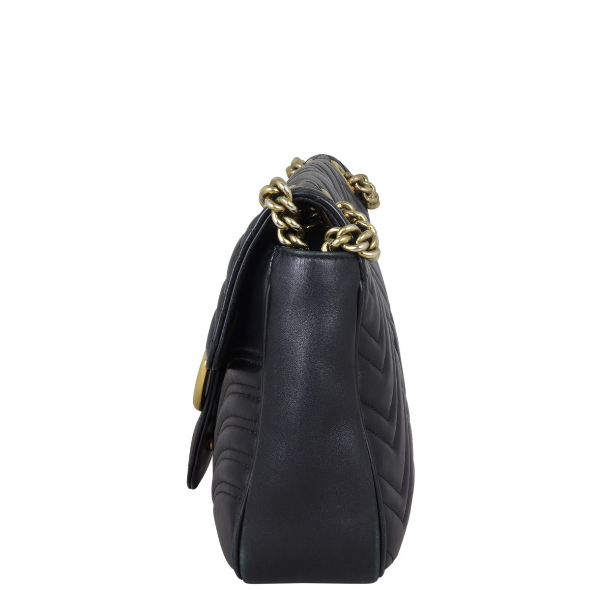Gucci GG Marmont Matelasse Medium Shoulder Bag