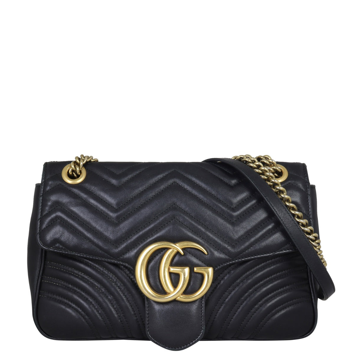 Gucci GG Marmont Matelasse Medium Shoulder Bag