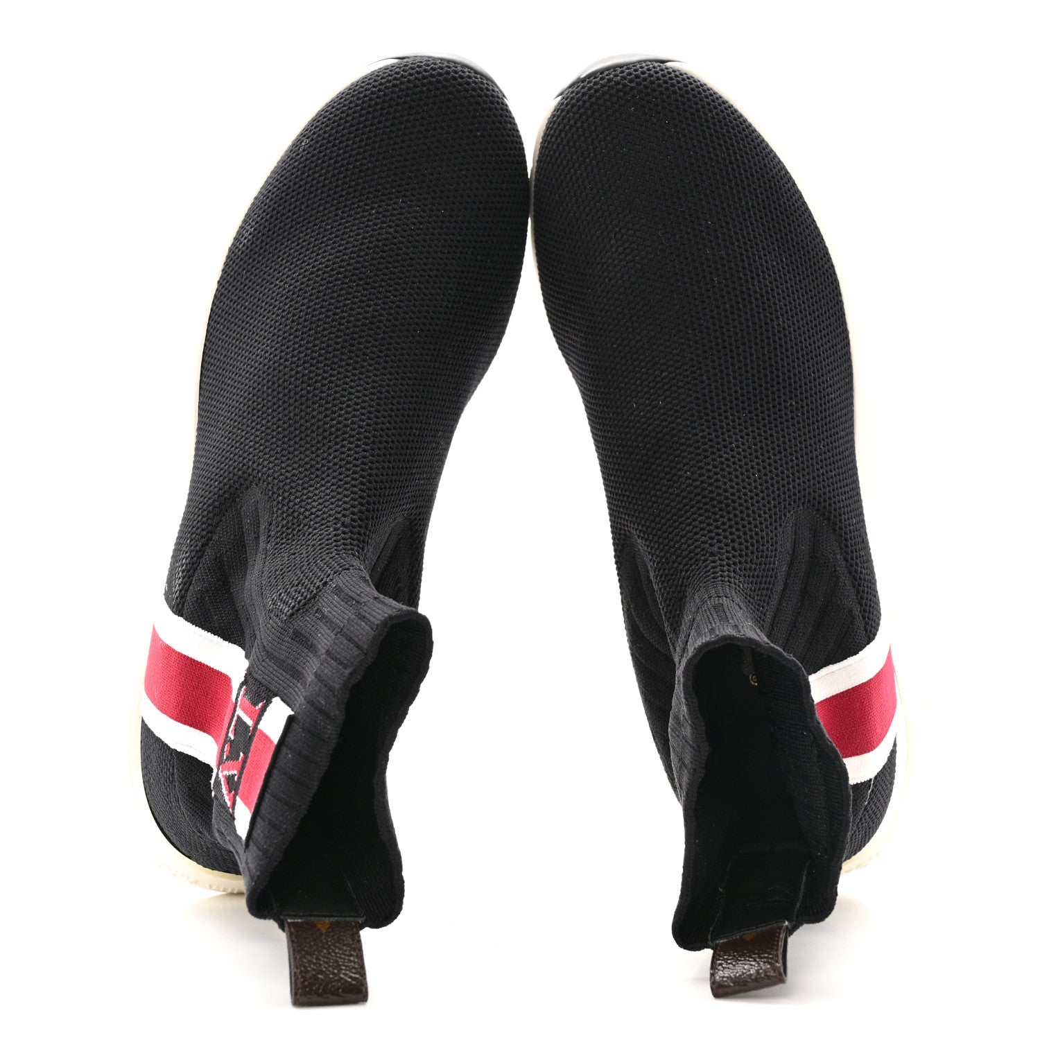 Stretch Fabric Aftergame Sneaker Boots 38 Black