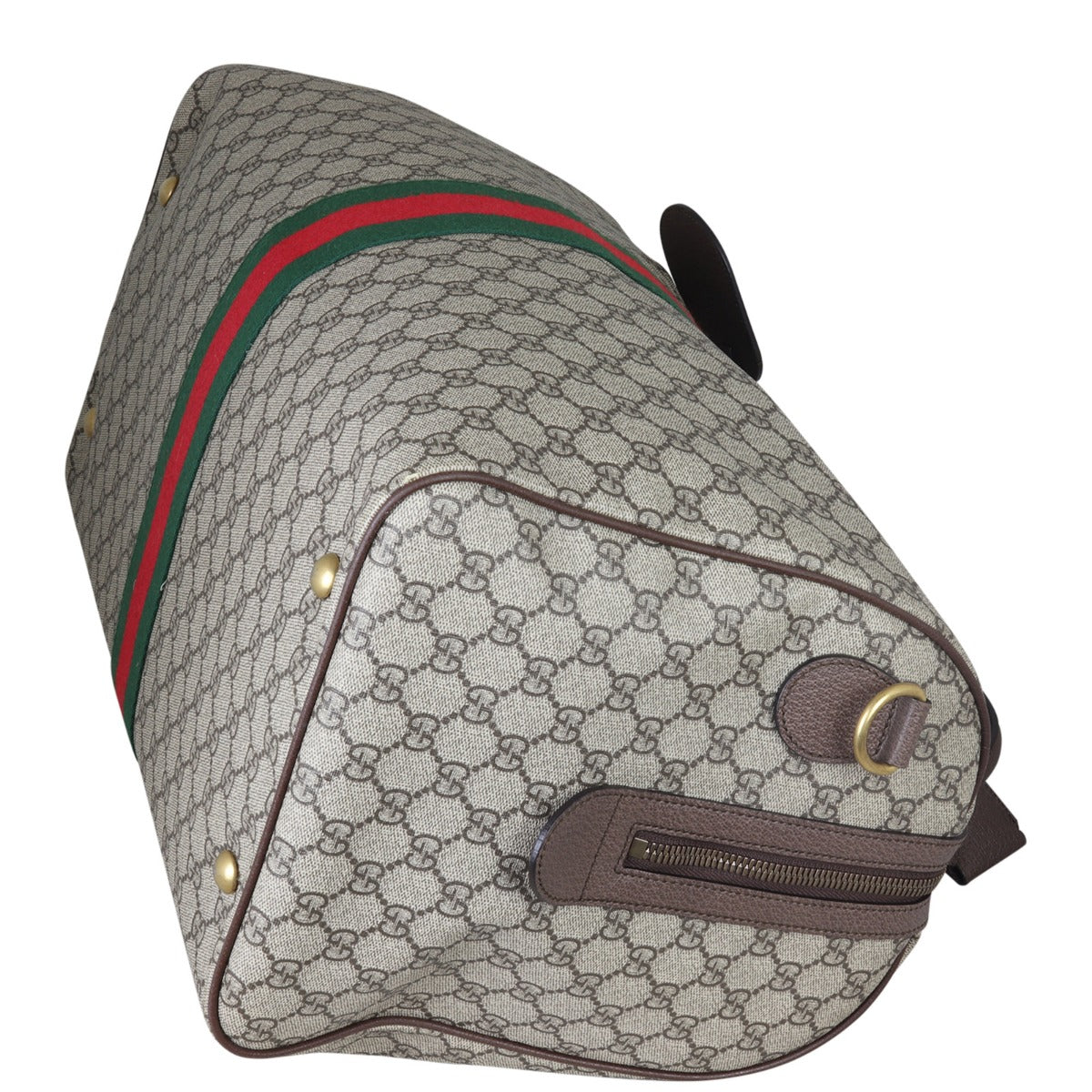 Gucci GG Supreme Ophidia Carry-On Duffle Medium
