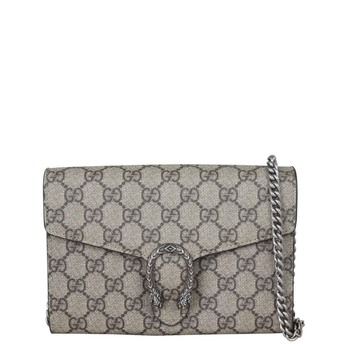 Gucci Dionysus GG Supreme Chain Wallet