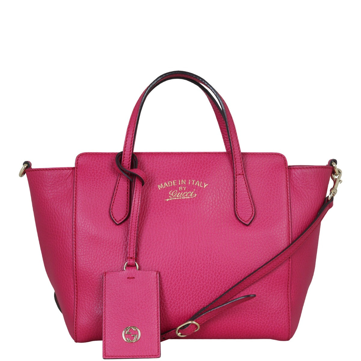 Gucci Swing Mini Leather Tote