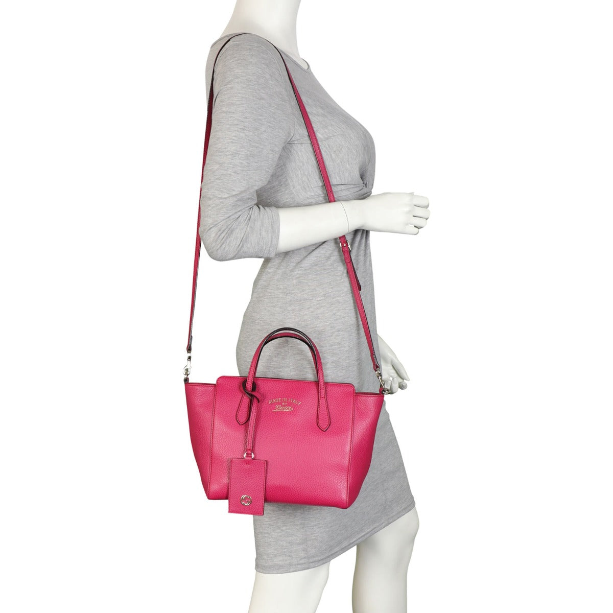 Gucci Swing Mini Leather Tote