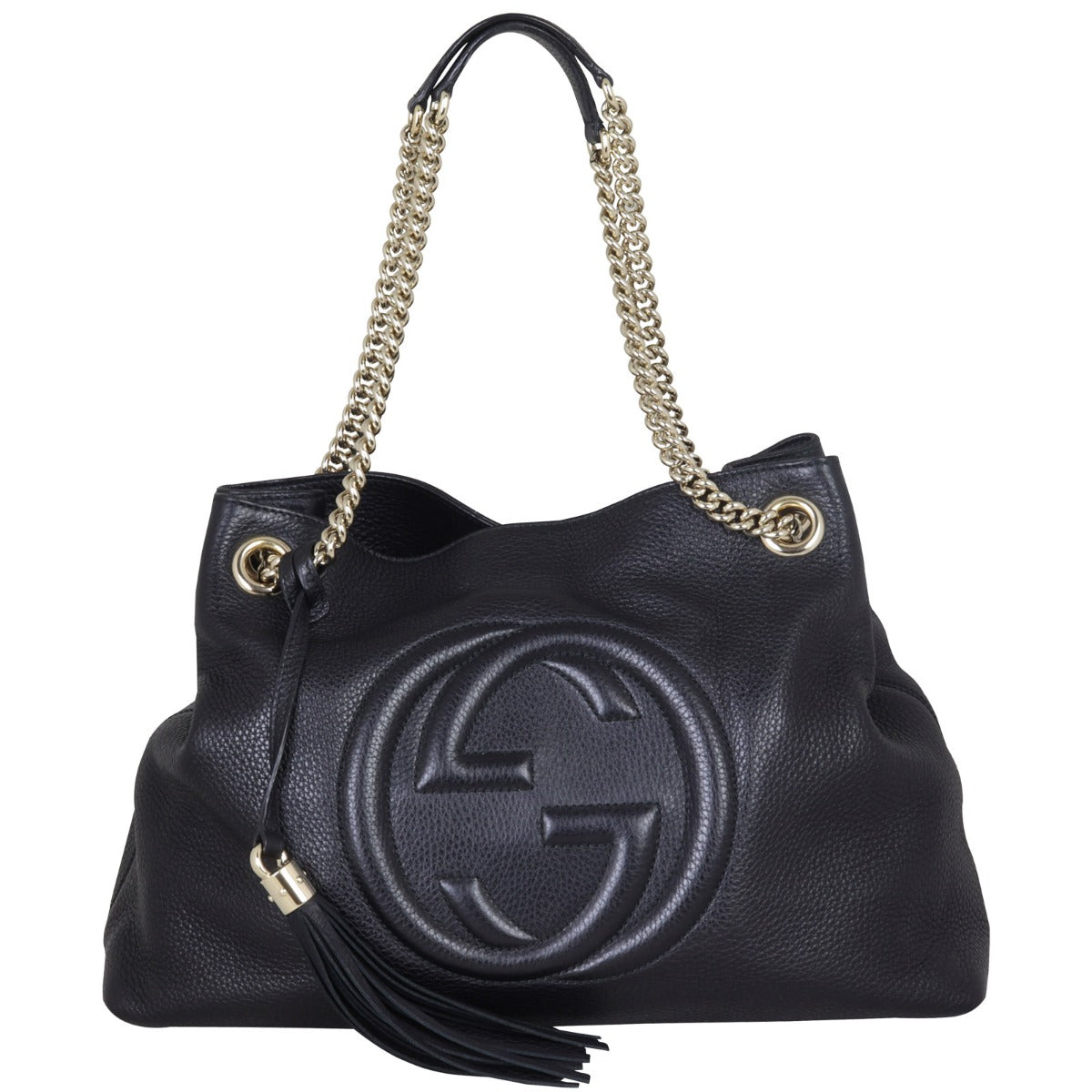 Gucci Soho Chain Shoulder Bag Medium
