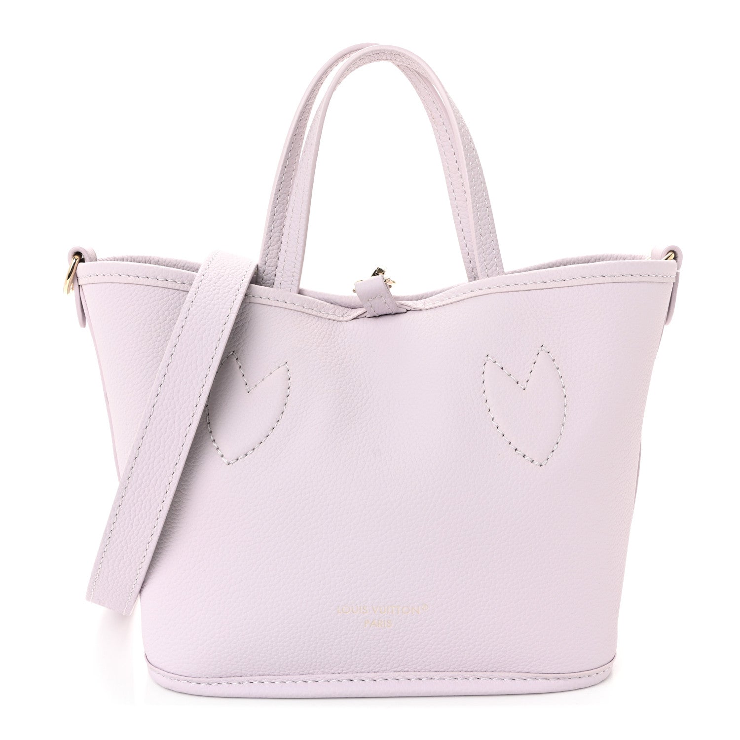 Monogram Neverfull Inside Out Bandouliere BB Misty Lilac