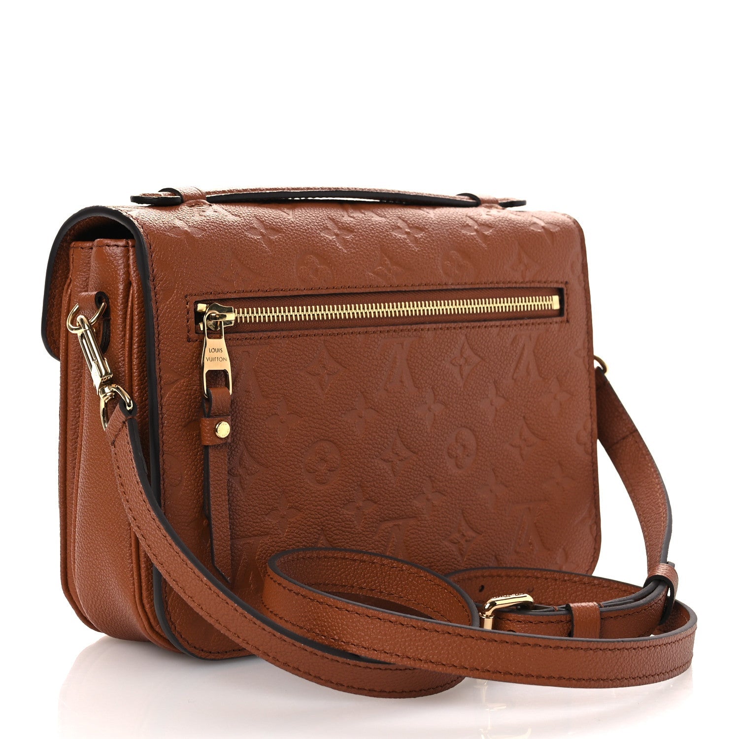Empreinte Pochette Metis Cognac