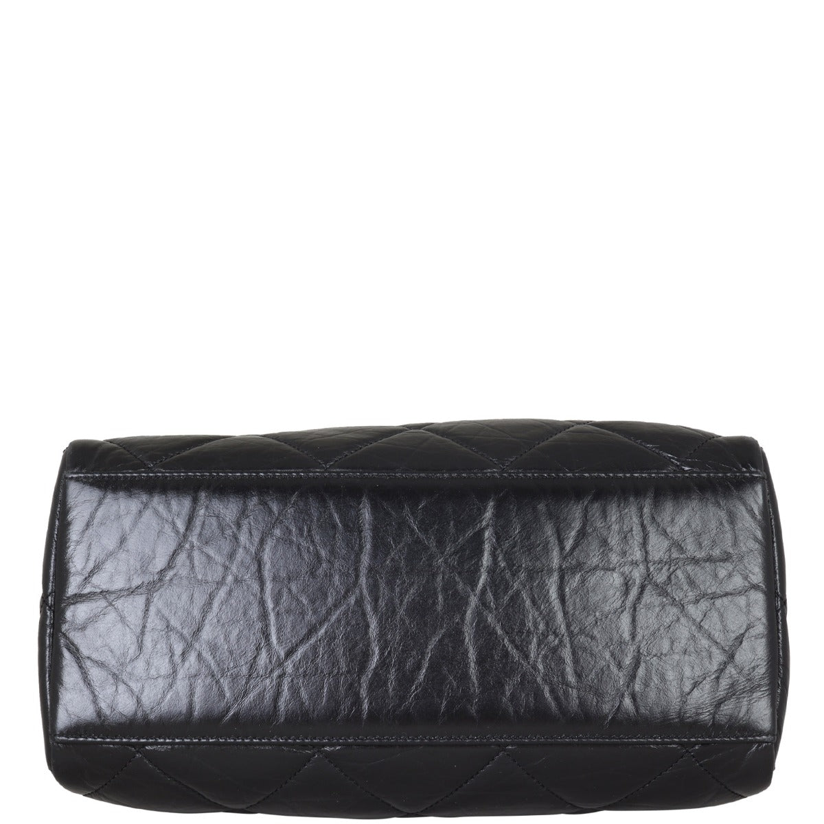 Chanel Calfskin Bowling Bag Small