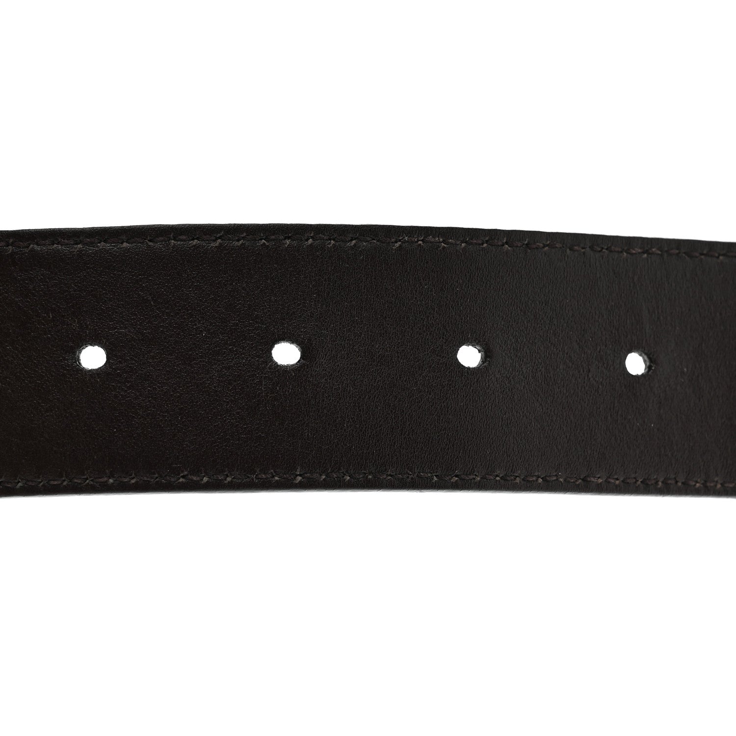 Guccissima Signature Interlocking G 37mm Belt 85 34 Black