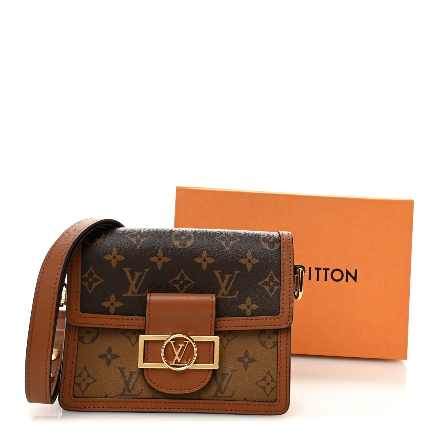 Reverse Monogram Dauphine Mini